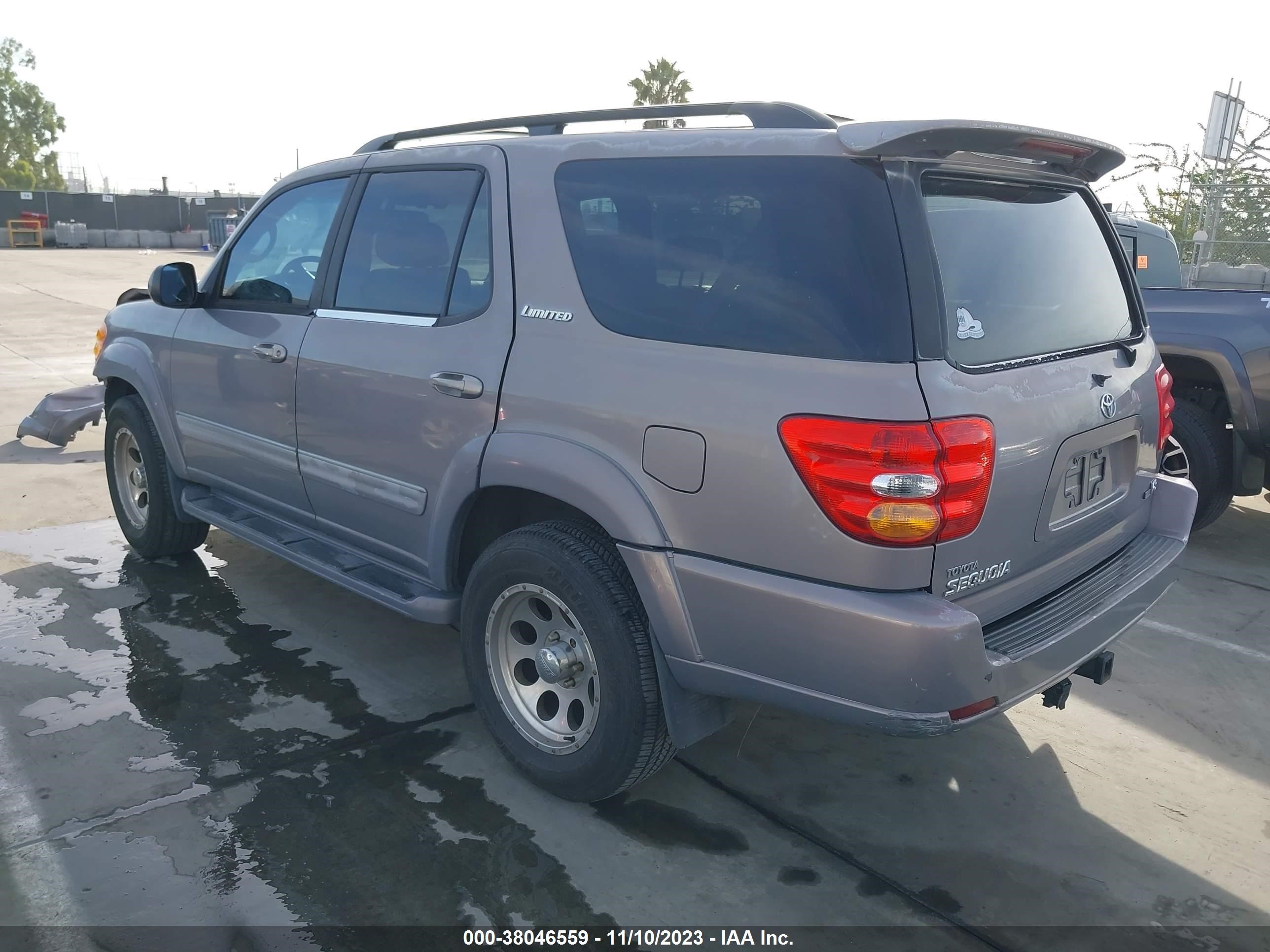 Photo 2 VIN: 5TDZT38A71S046775 - TOYOTA SEQUOIA 