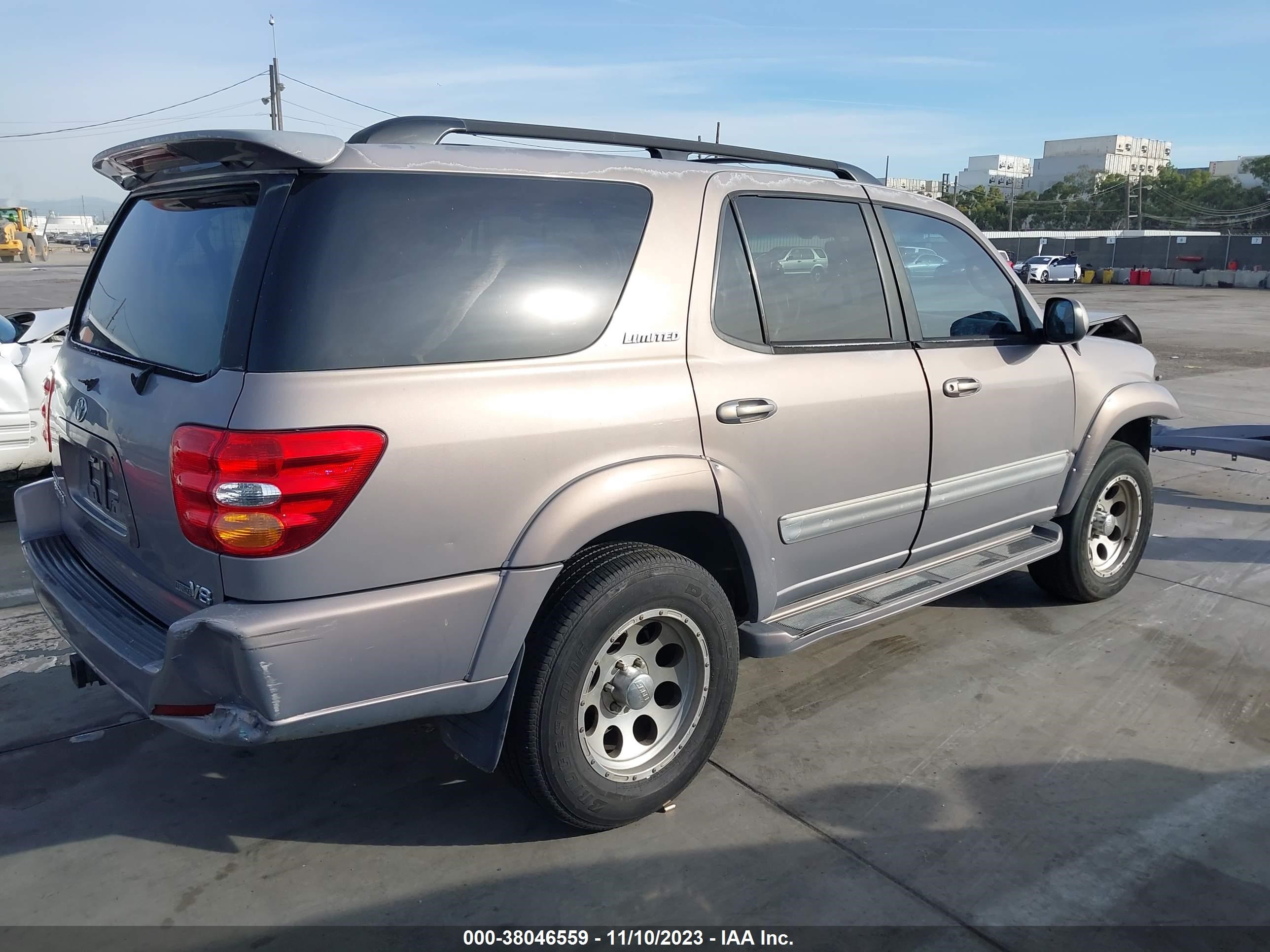 Photo 3 VIN: 5TDZT38A71S046775 - TOYOTA SEQUOIA 