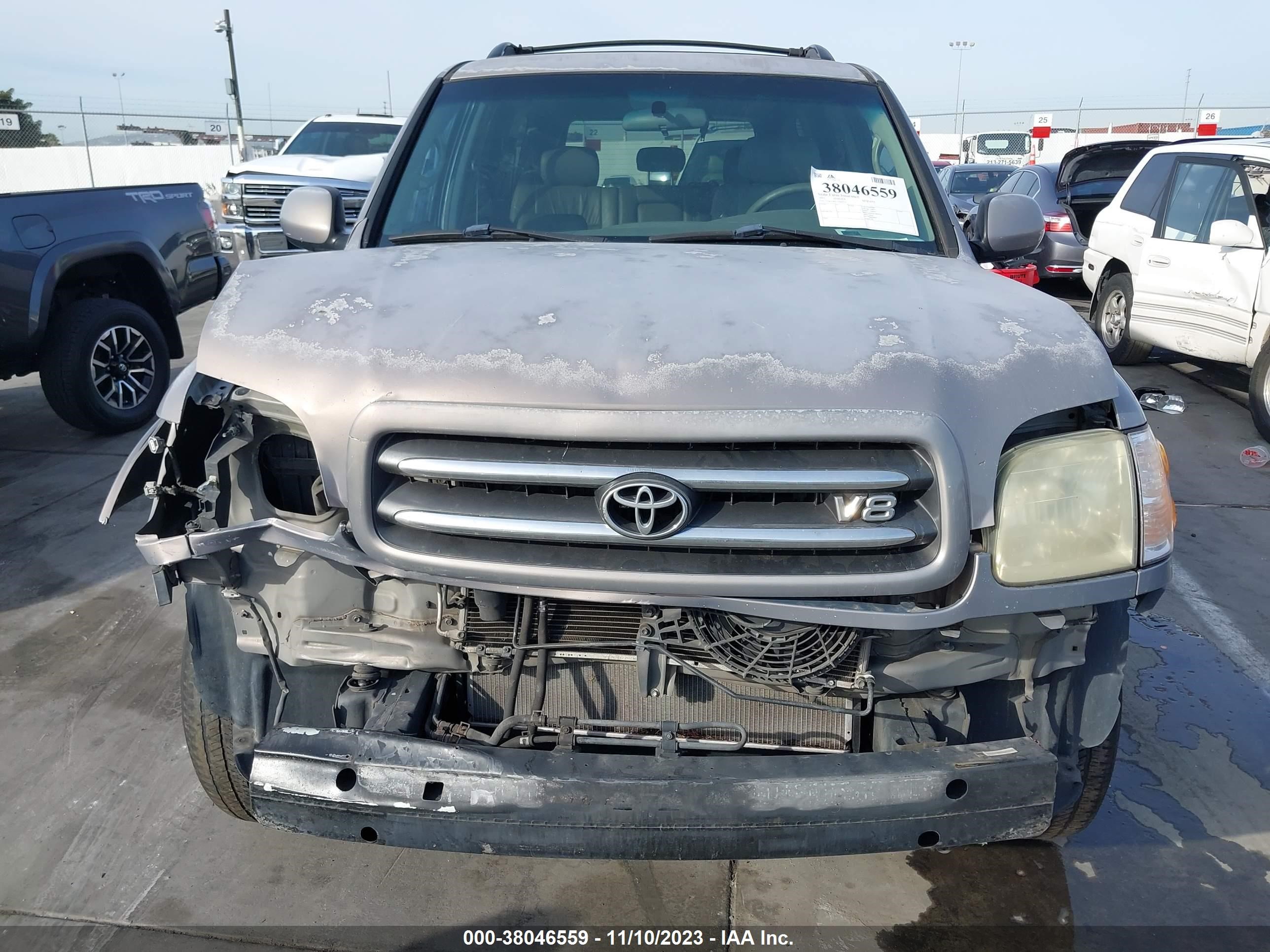 Photo 5 VIN: 5TDZT38A71S046775 - TOYOTA SEQUOIA 