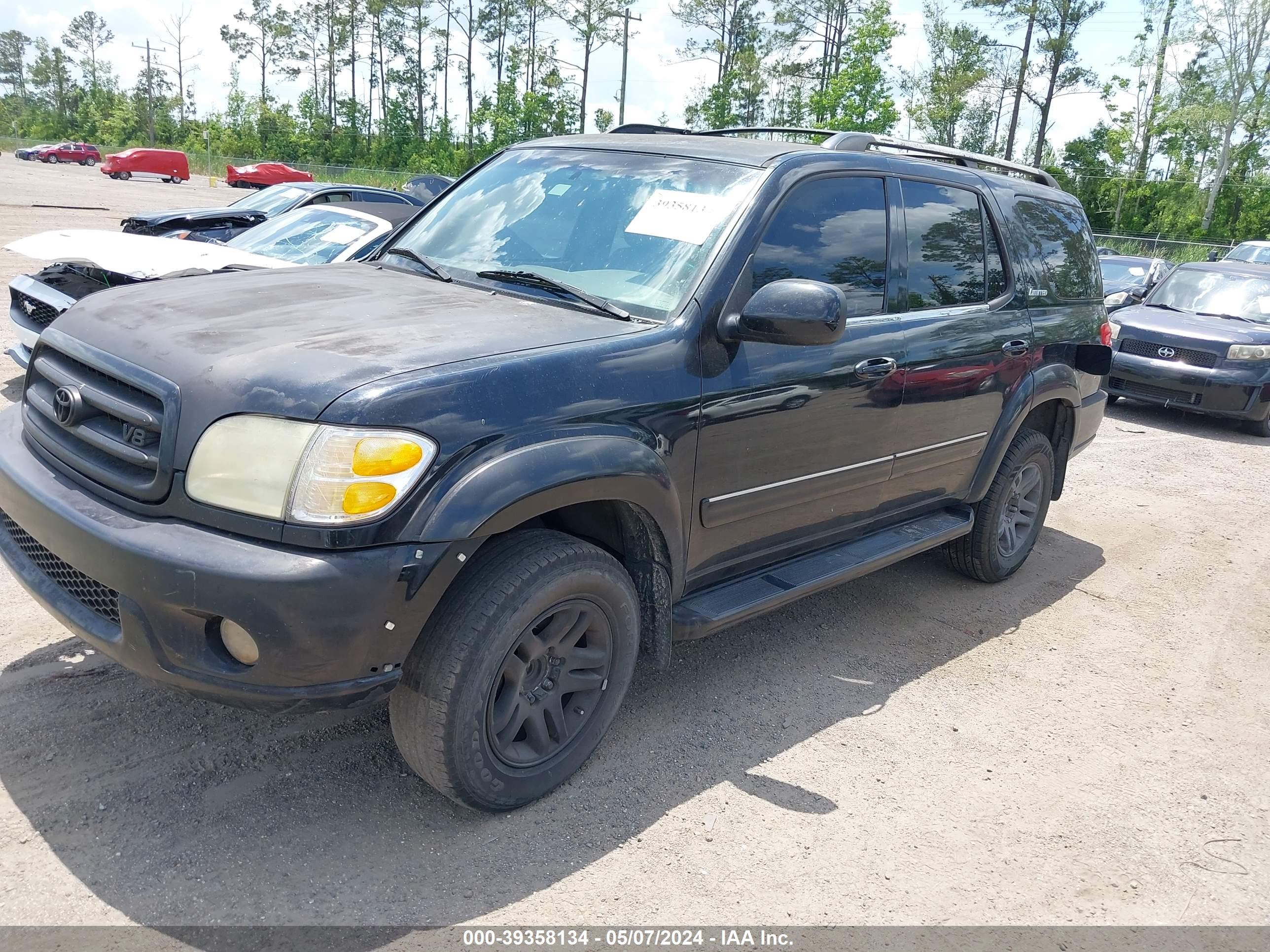 Photo 1 VIN: 5TDZT38A73S166353 - TOYOTA SEQUOIA 