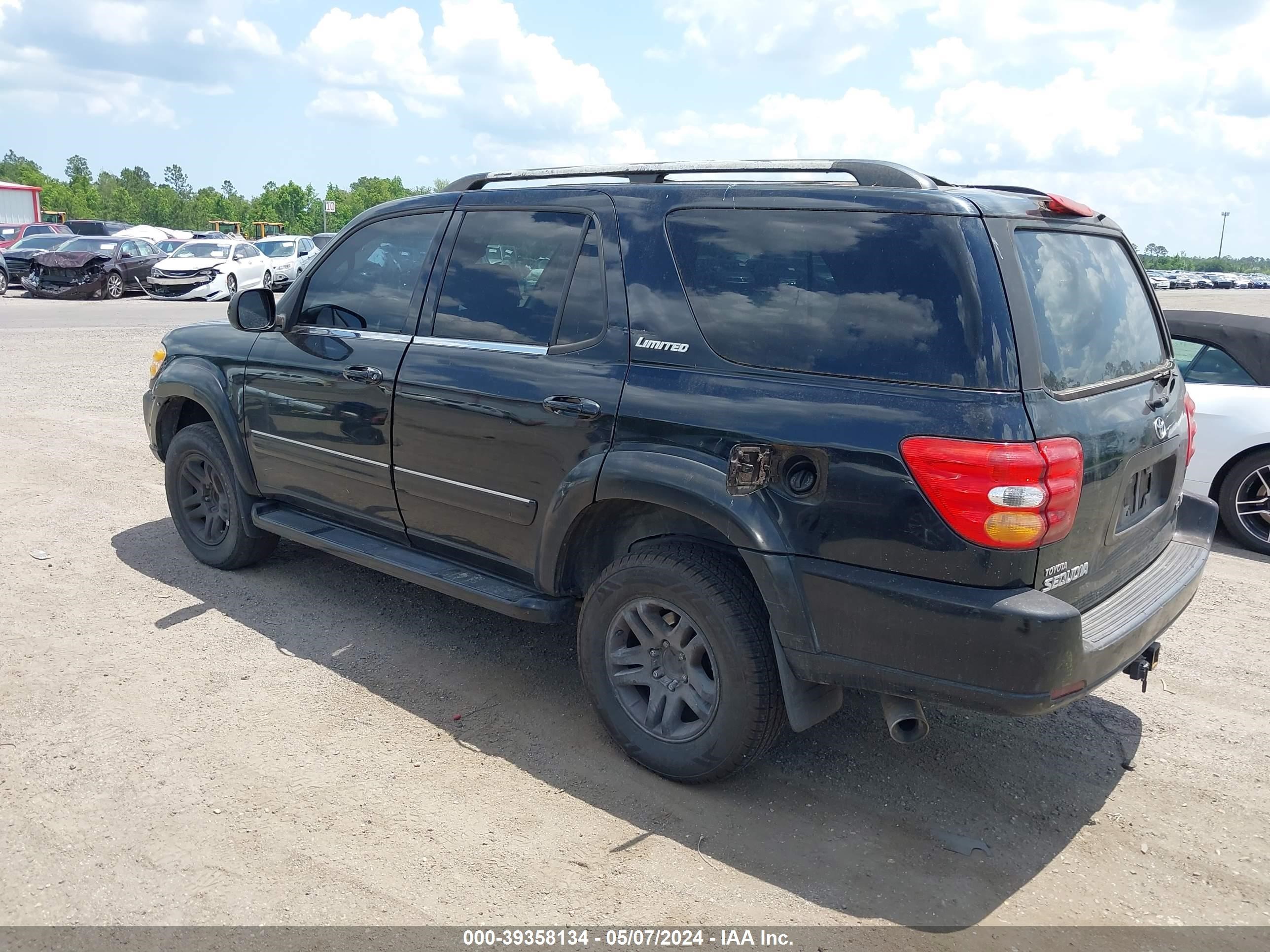 Photo 2 VIN: 5TDZT38A73S166353 - TOYOTA SEQUOIA 