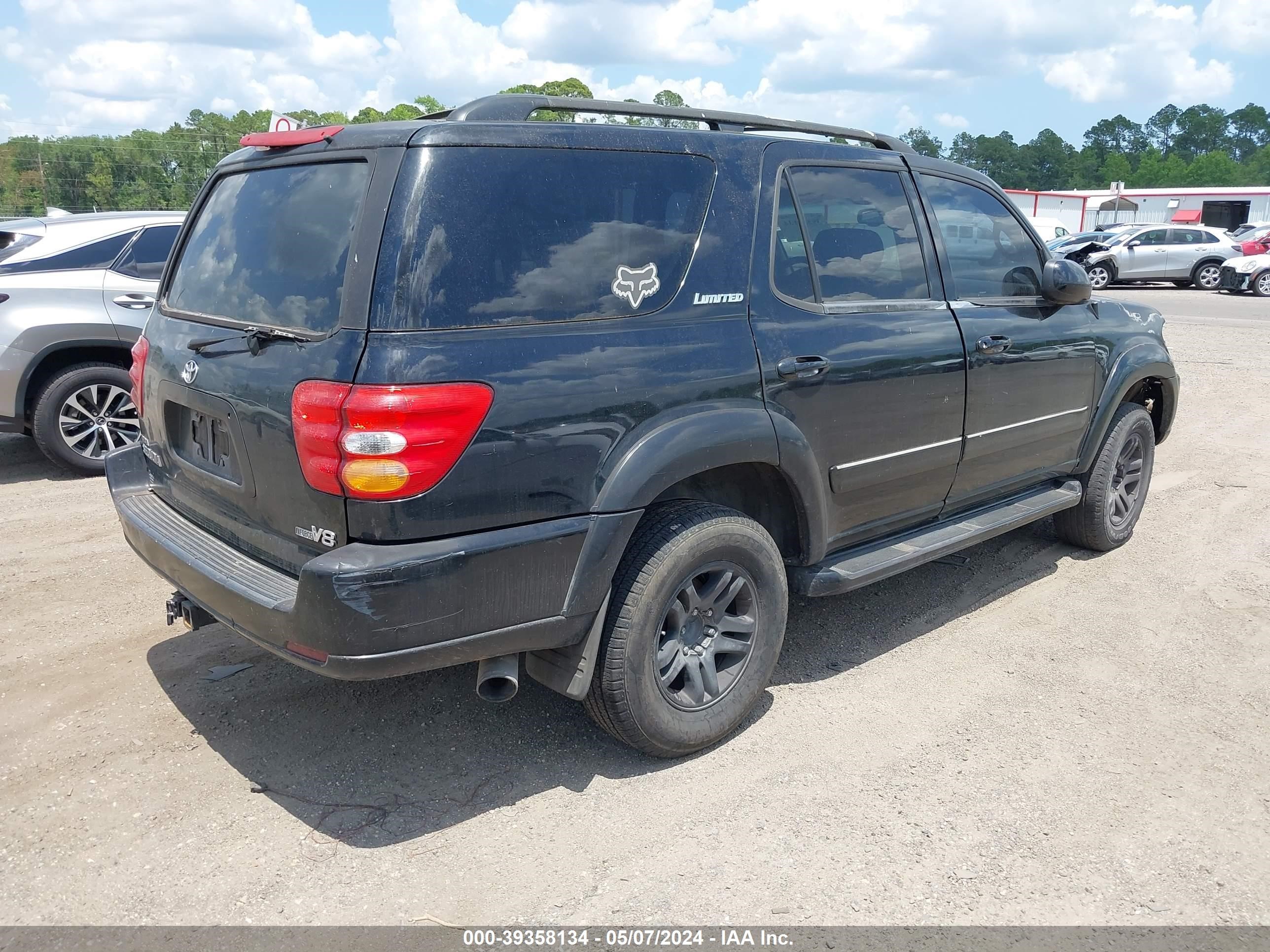 Photo 3 VIN: 5TDZT38A73S166353 - TOYOTA SEQUOIA 