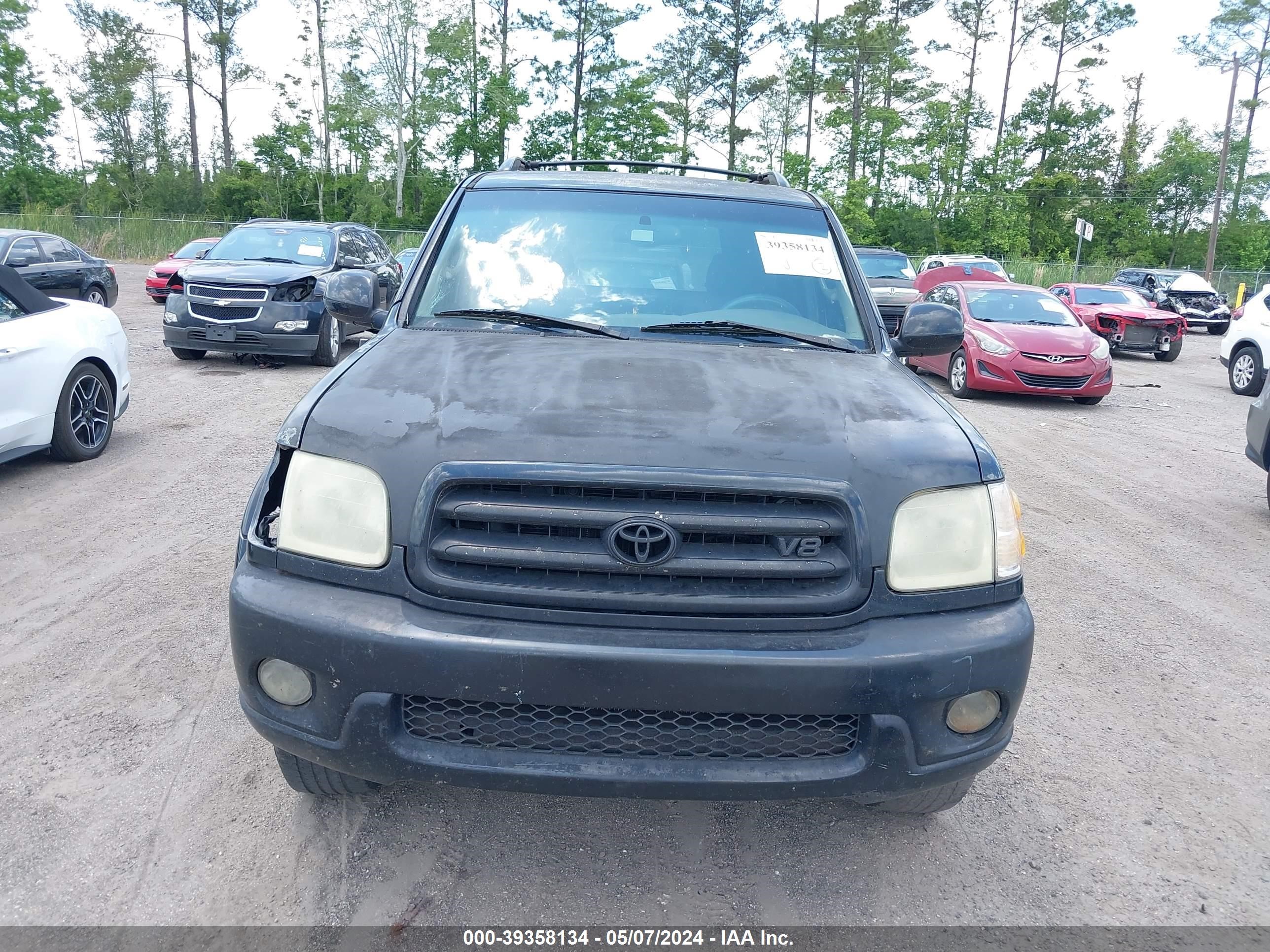 Photo 5 VIN: 5TDZT38A73S166353 - TOYOTA SEQUOIA 