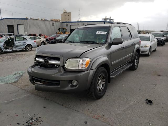 Photo 1 VIN: 5TDZT38A75S257593 - TOYOTA SEQUOIA LI 