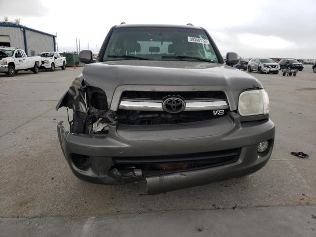 Photo 8 VIN: 5TDZT38A75S257593 - TOYOTA SEQUOIA LI 