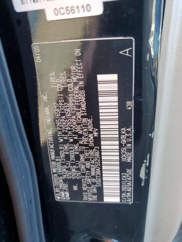 Photo 12 VIN: 5TDZT38A75S258873 - TOYOTA SEQUOIA LI 