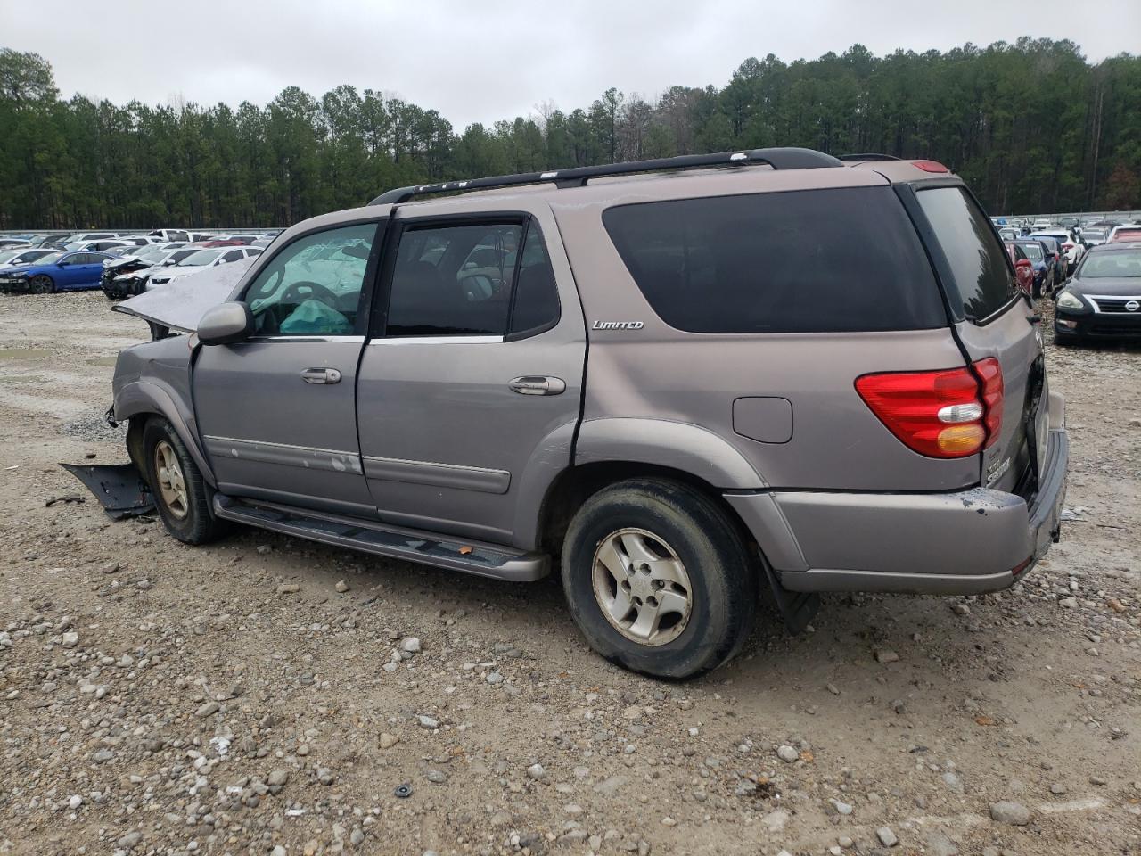 Photo 1 VIN: 5TDZT38A82S091919 - TOYOTA SEQUOIA 