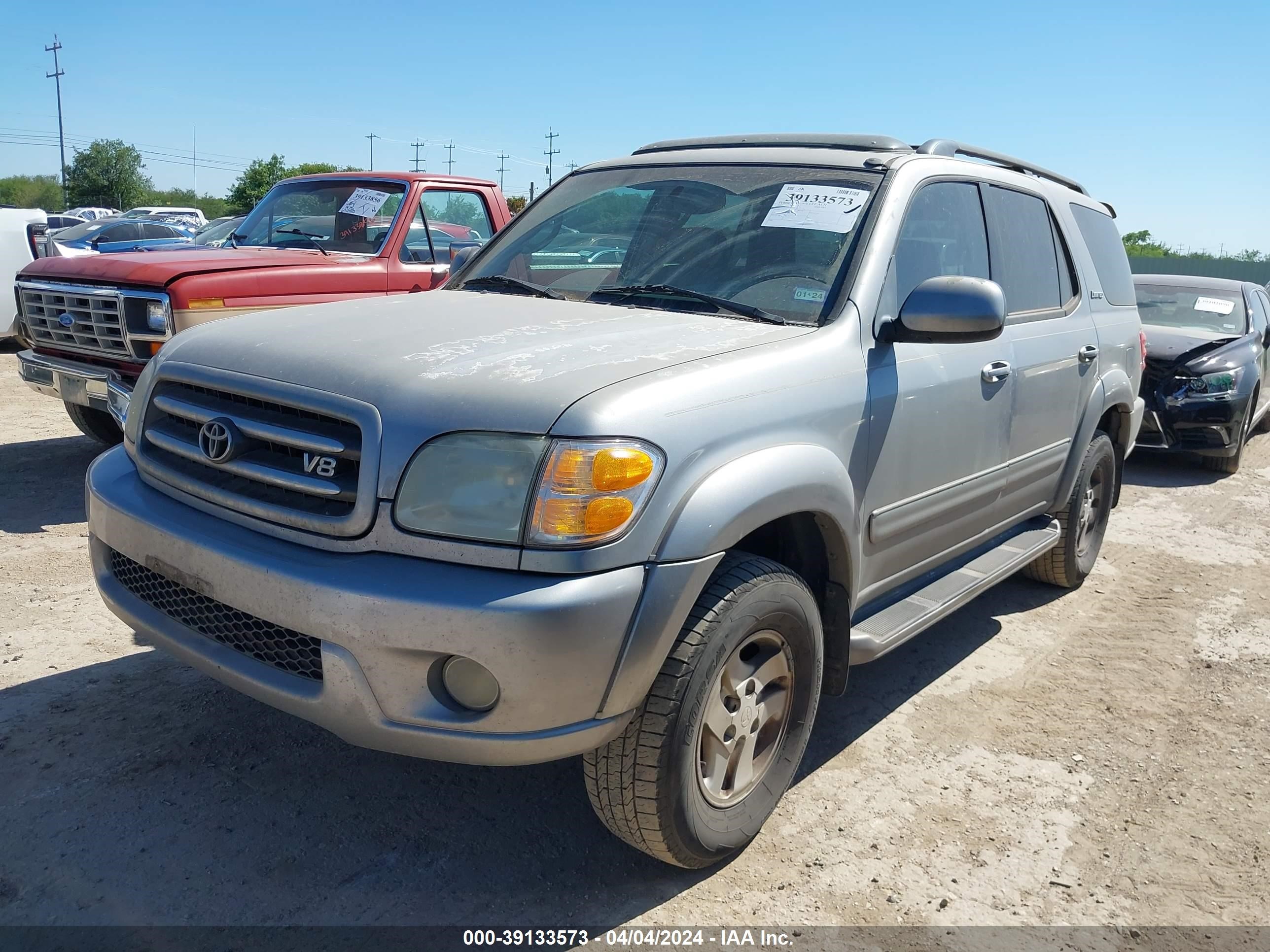 Photo 1 VIN: 5TDZT38A82S131416 - TOYOTA SEQUOIA 