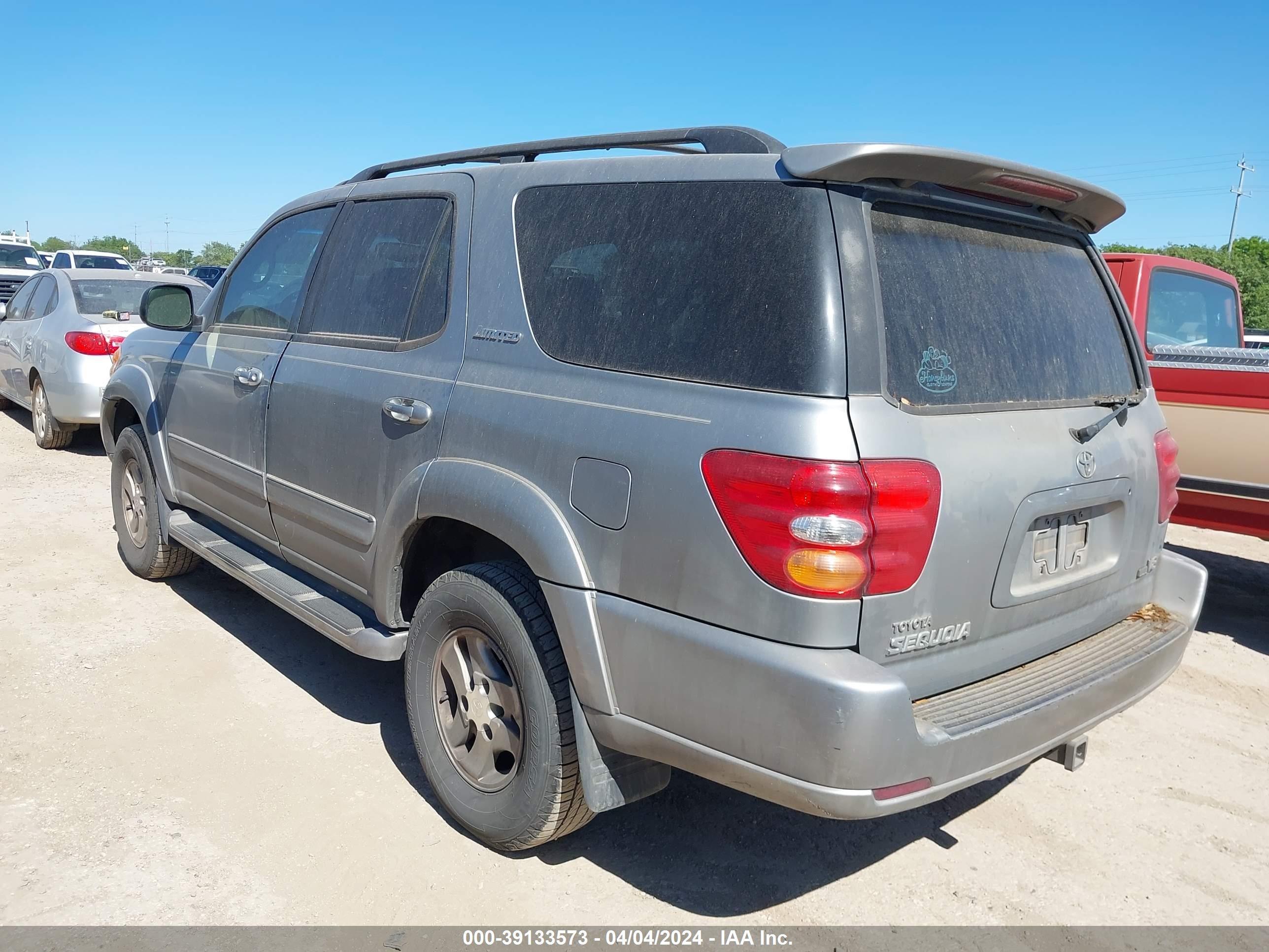 Photo 2 VIN: 5TDZT38A82S131416 - TOYOTA SEQUOIA 