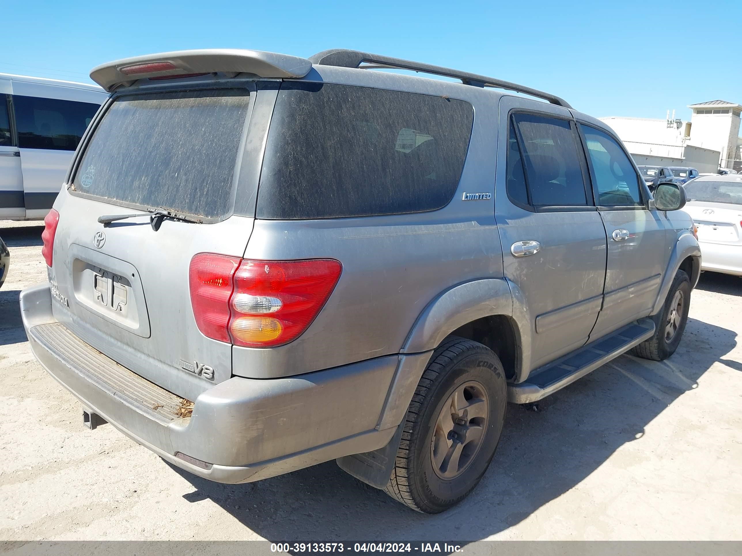 Photo 3 VIN: 5TDZT38A82S131416 - TOYOTA SEQUOIA 