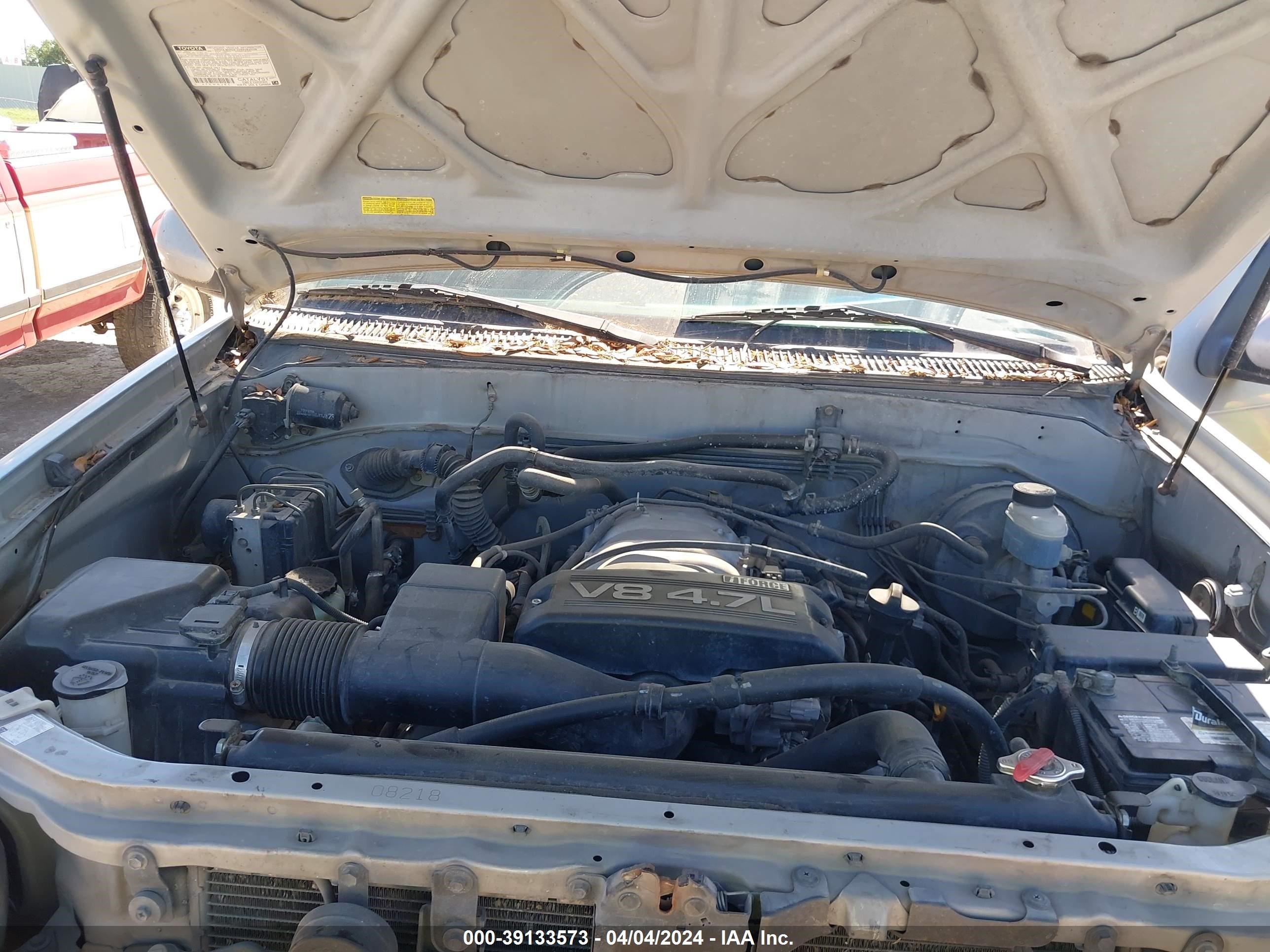 Photo 9 VIN: 5TDZT38A82S131416 - TOYOTA SEQUOIA 