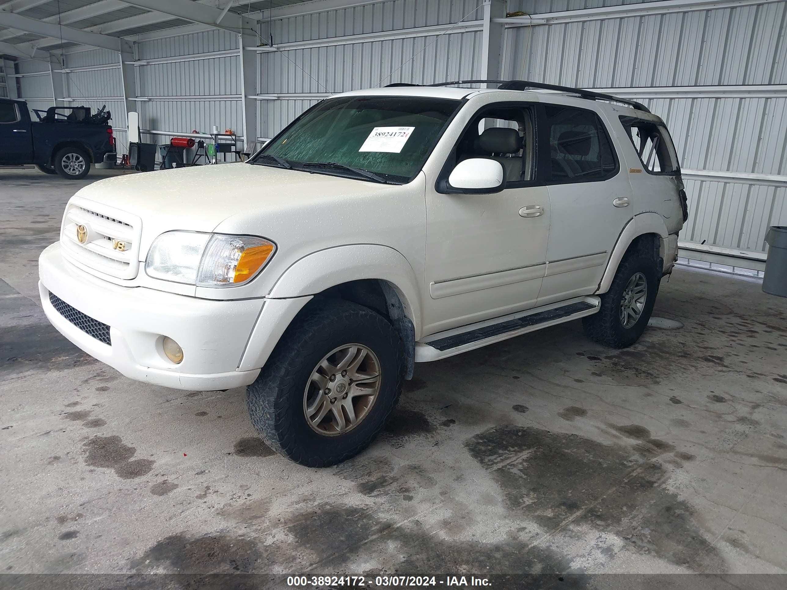 Photo 1 VIN: 5TDZT38A83S145494 - TOYOTA SEQUOIA 