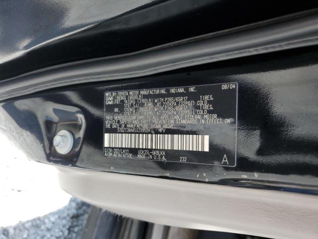 Photo 12 VIN: 5TDZT38A85S239524 - TOYOTA SEQUOIA LI 