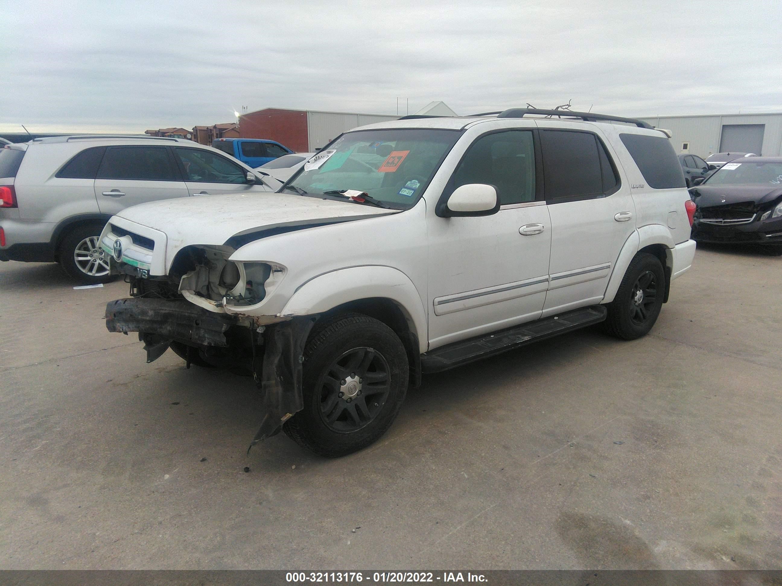 Photo 1 VIN: 5TDZT38A85S256937 - TOYOTA SEQUOIA 