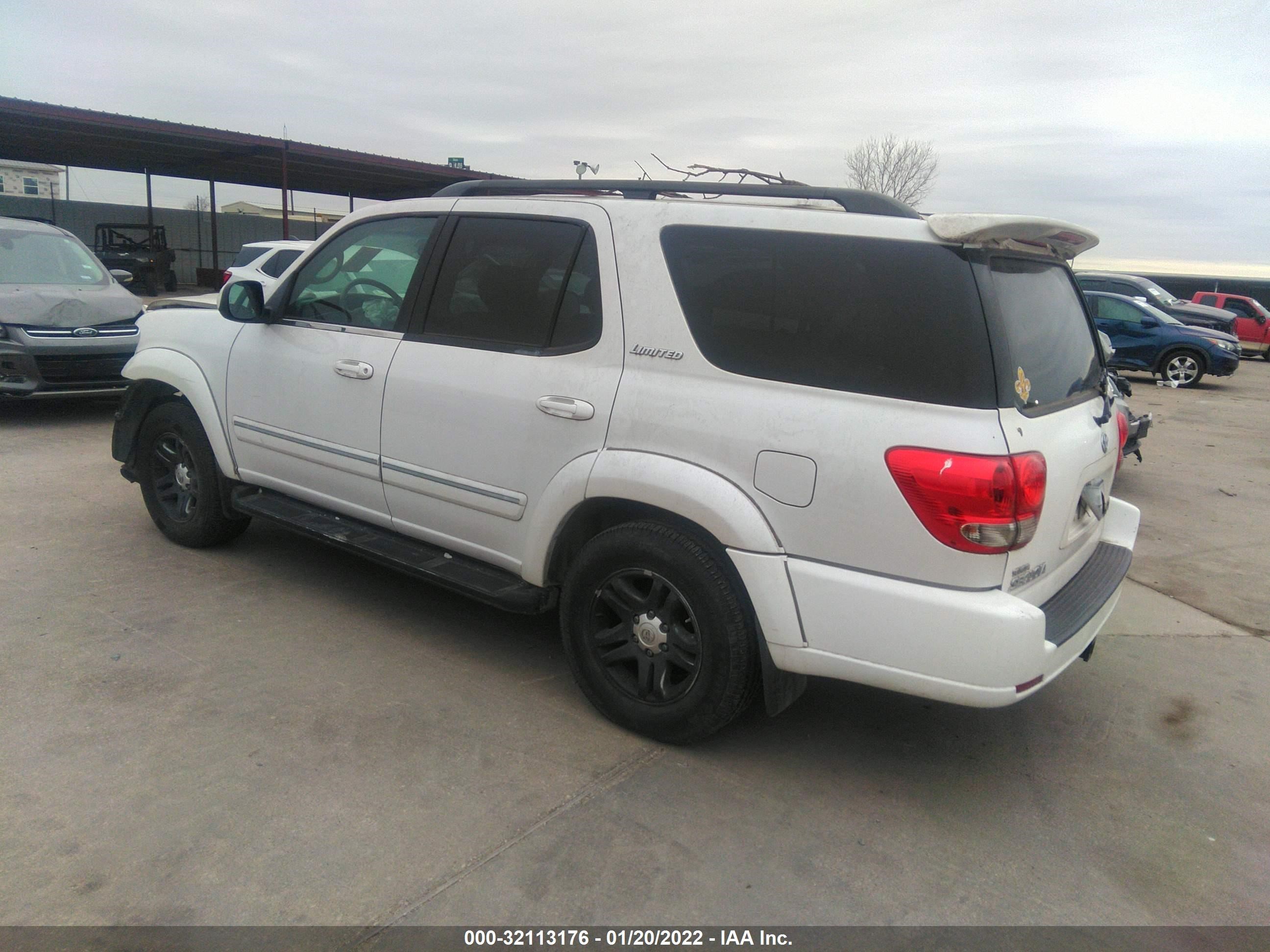 Photo 2 VIN: 5TDZT38A85S256937 - TOYOTA SEQUOIA 