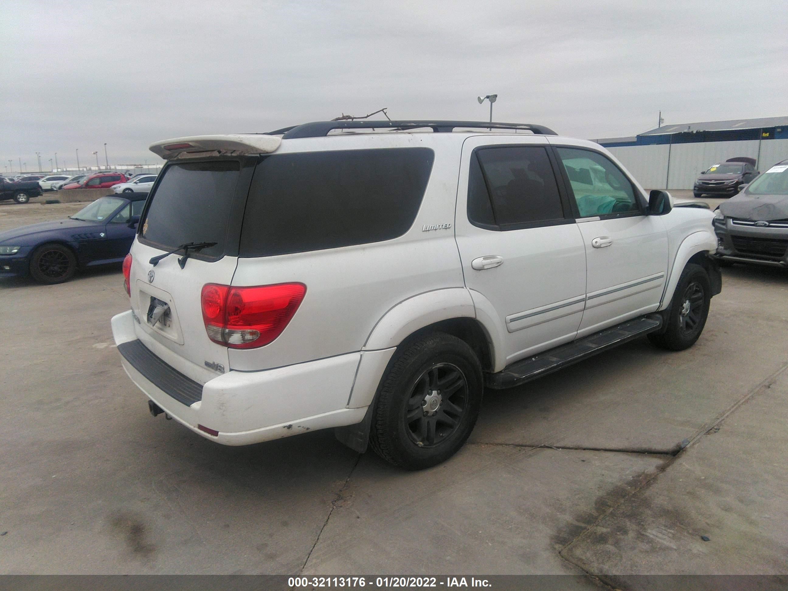 Photo 3 VIN: 5TDZT38A85S256937 - TOYOTA SEQUOIA 