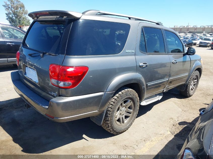 Photo 3 VIN: 5TDZT38A86S281466 - TOYOTA SEQUOIA 