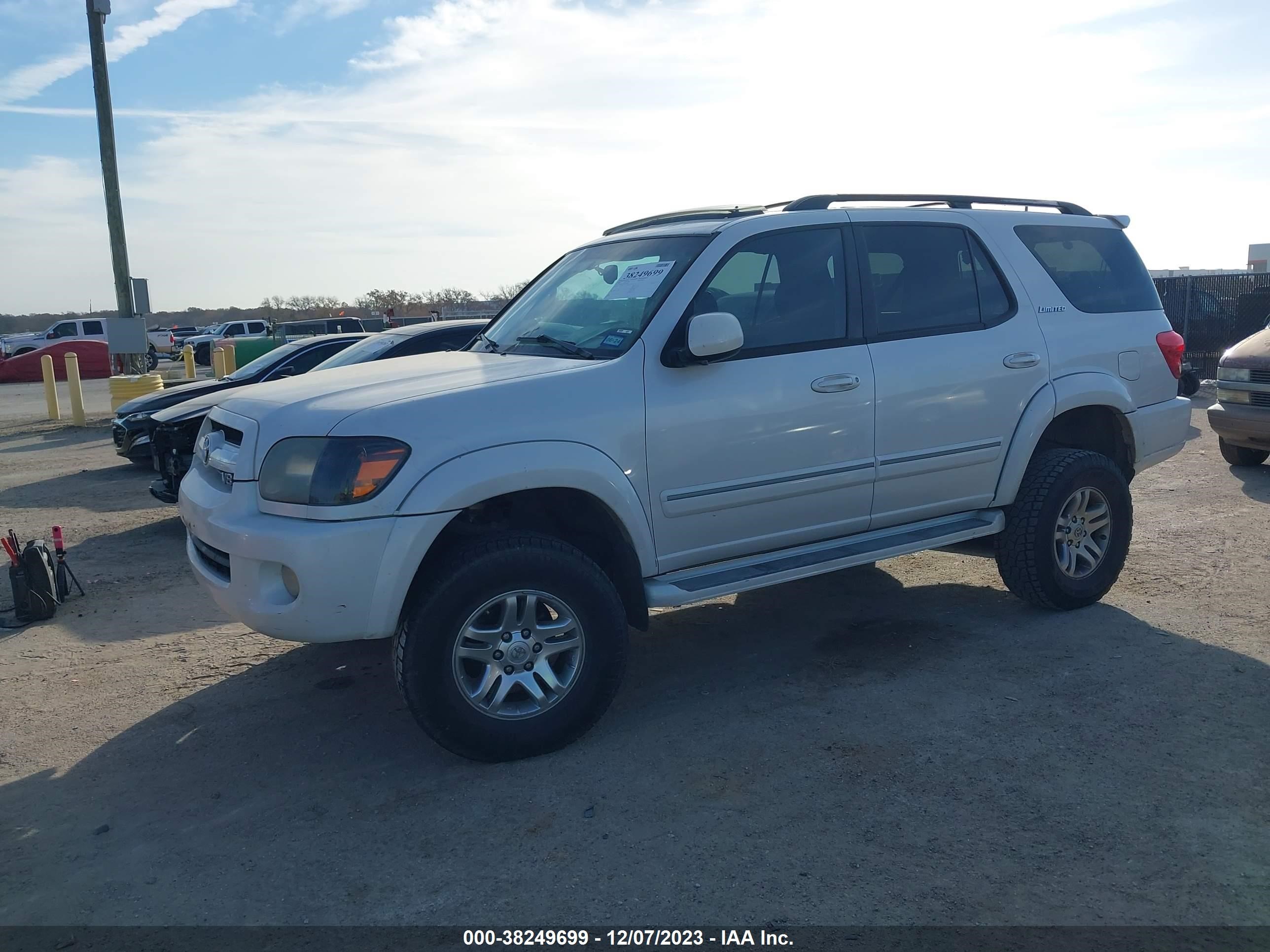 Photo 1 VIN: 5TDZT38A86S282424 - TOYOTA SEQUOIA 