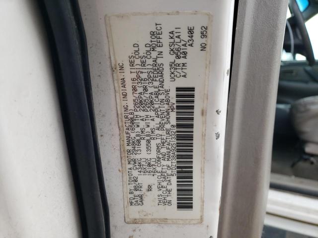 Photo 11 VIN: 5TDZT38A92S133210 - TOYOTA SEQUOIA LI 