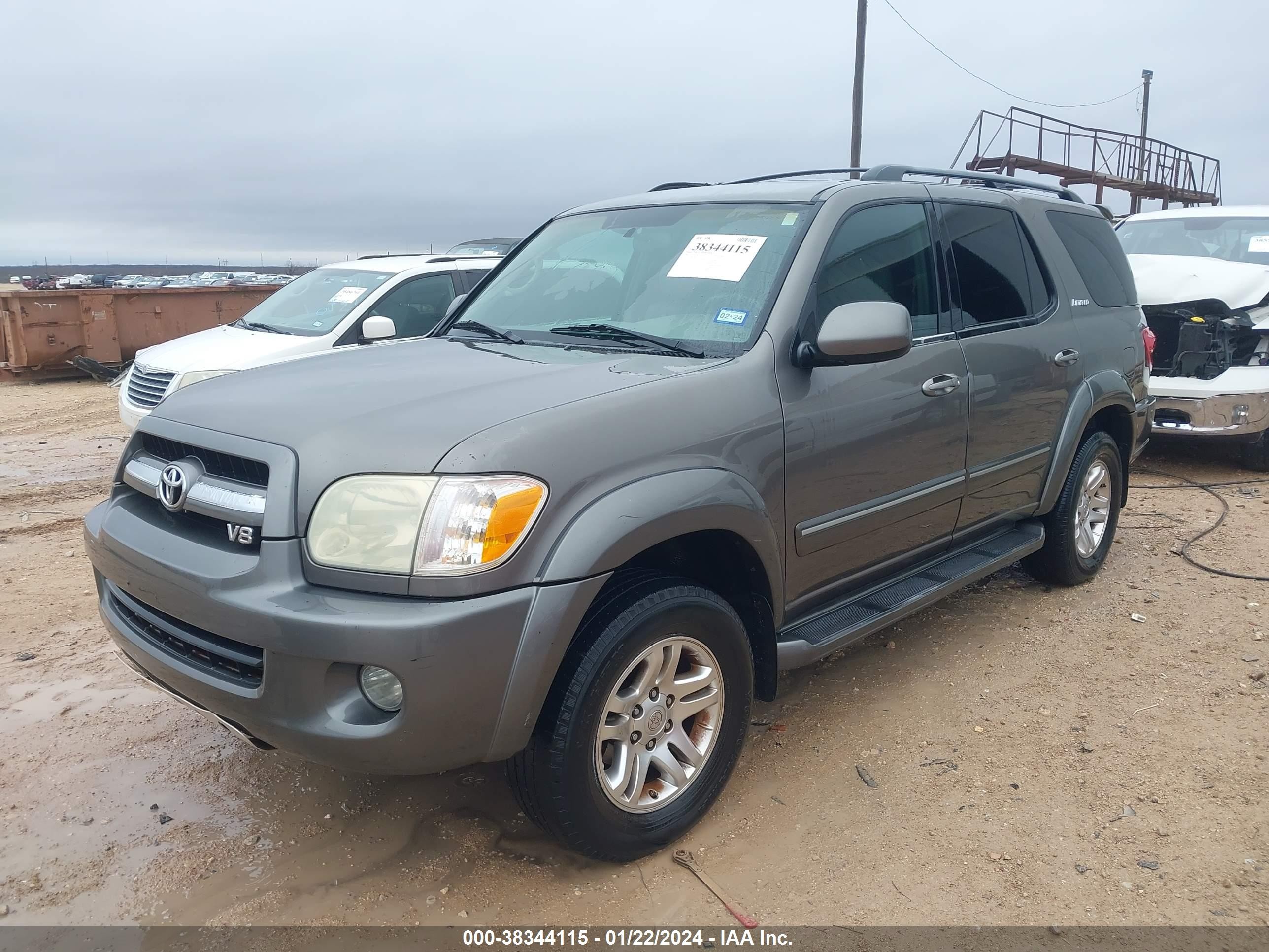 Photo 1 VIN: 5TDZT38A96S273232 - TOYOTA SEQUOIA 