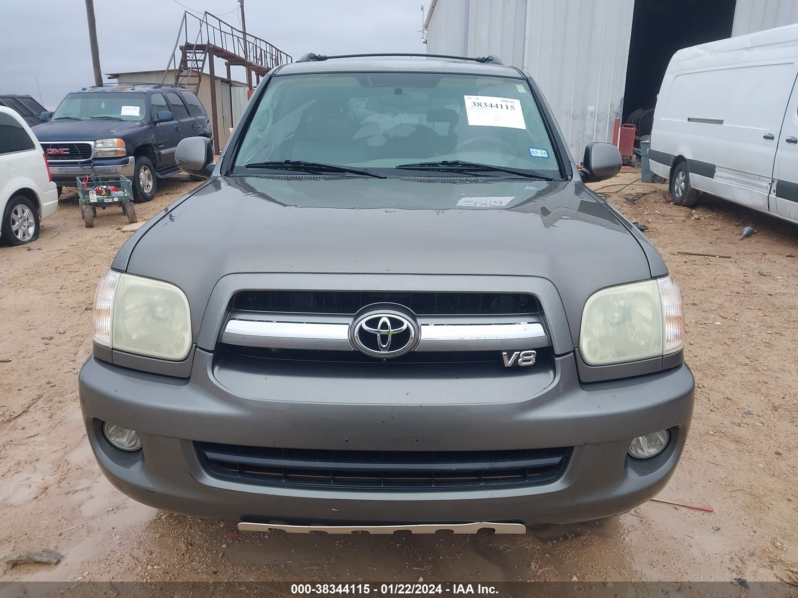 Photo 11 VIN: 5TDZT38A96S273232 - TOYOTA SEQUOIA 