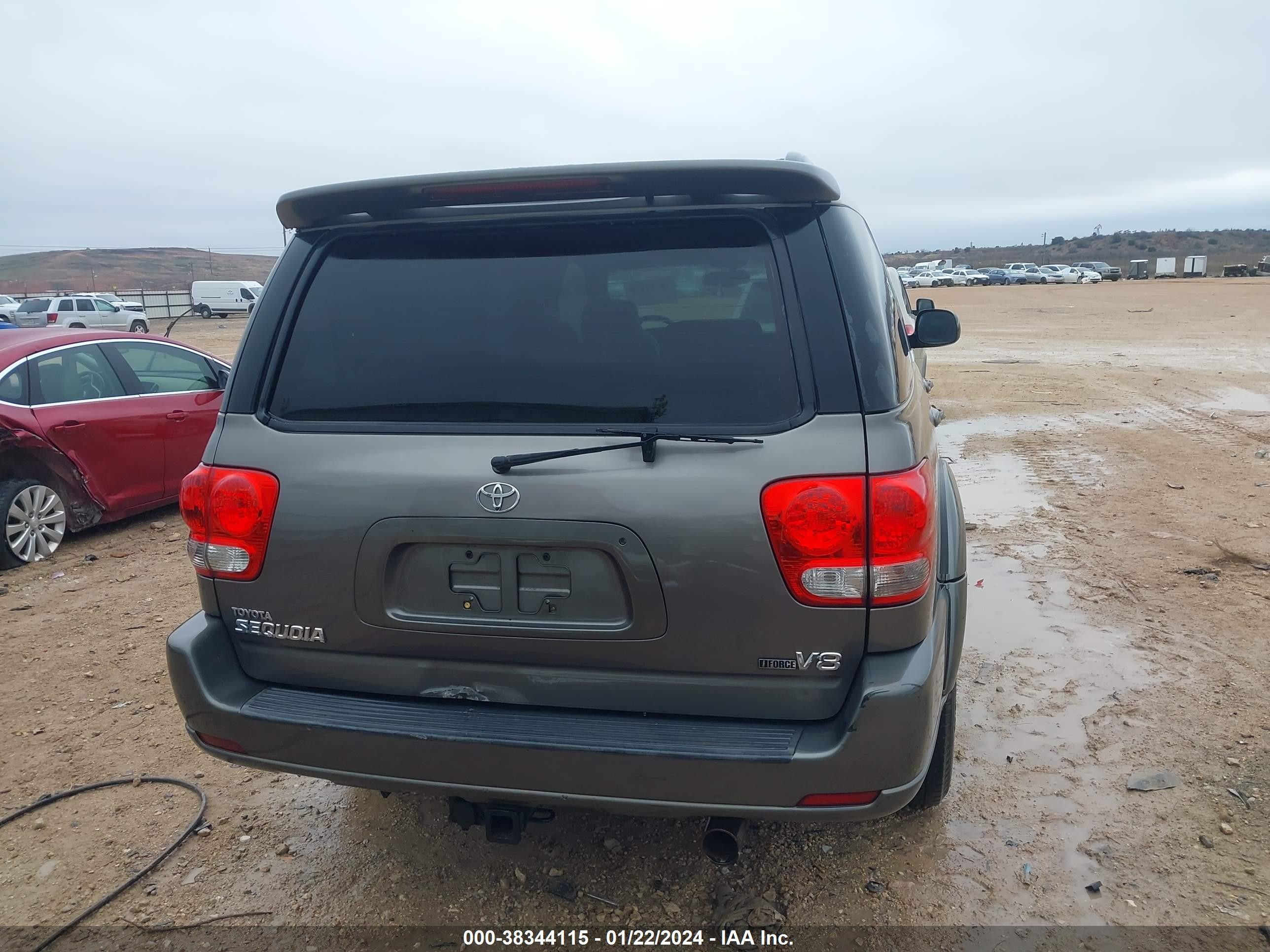 Photo 15 VIN: 5TDZT38A96S273232 - TOYOTA SEQUOIA 