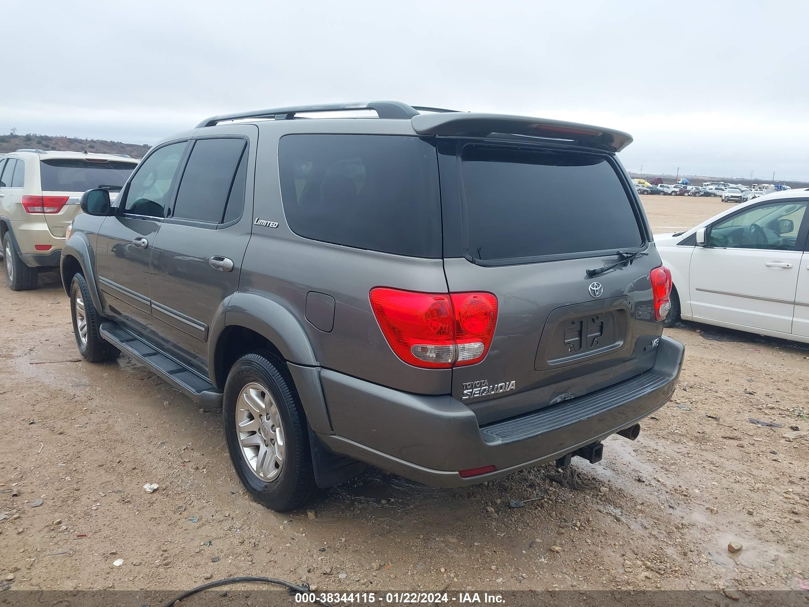 Photo 2 VIN: 5TDZT38A96S273232 - TOYOTA SEQUOIA 