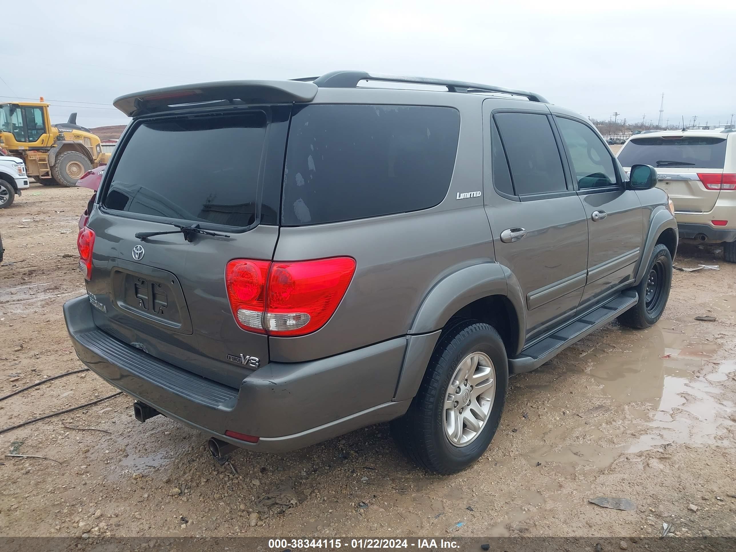 Photo 3 VIN: 5TDZT38A96S273232 - TOYOTA SEQUOIA 