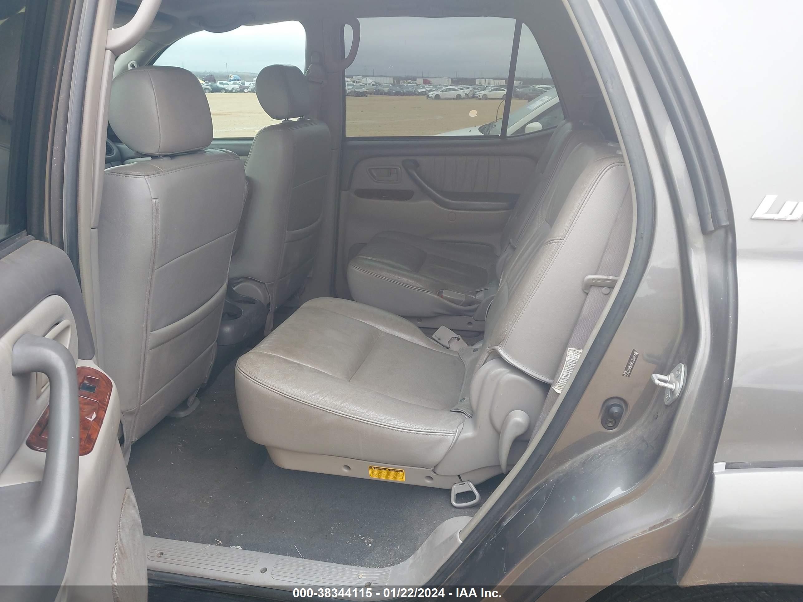 Photo 7 VIN: 5TDZT38A96S273232 - TOYOTA SEQUOIA 