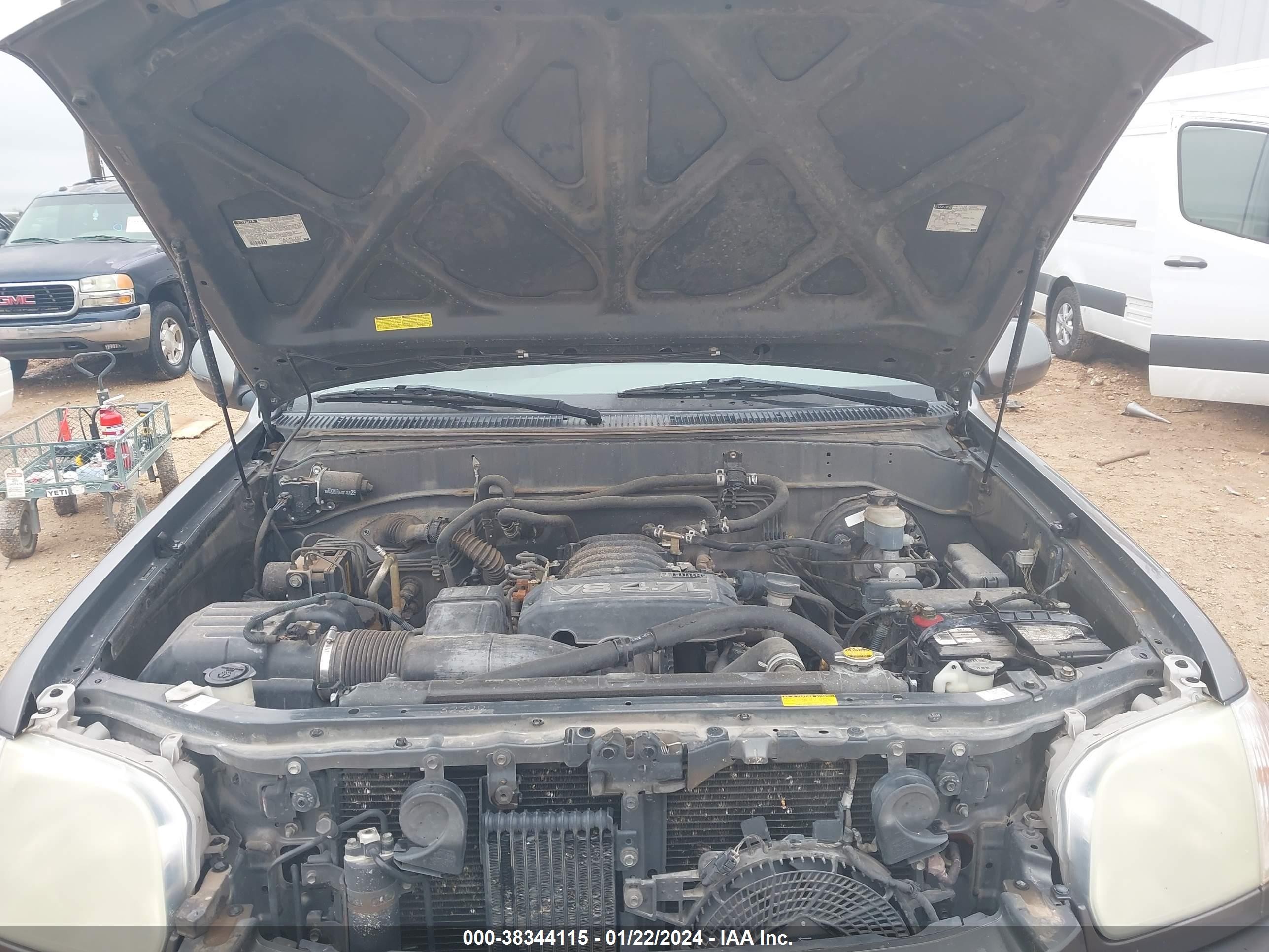 Photo 9 VIN: 5TDZT38A96S273232 - TOYOTA SEQUOIA 