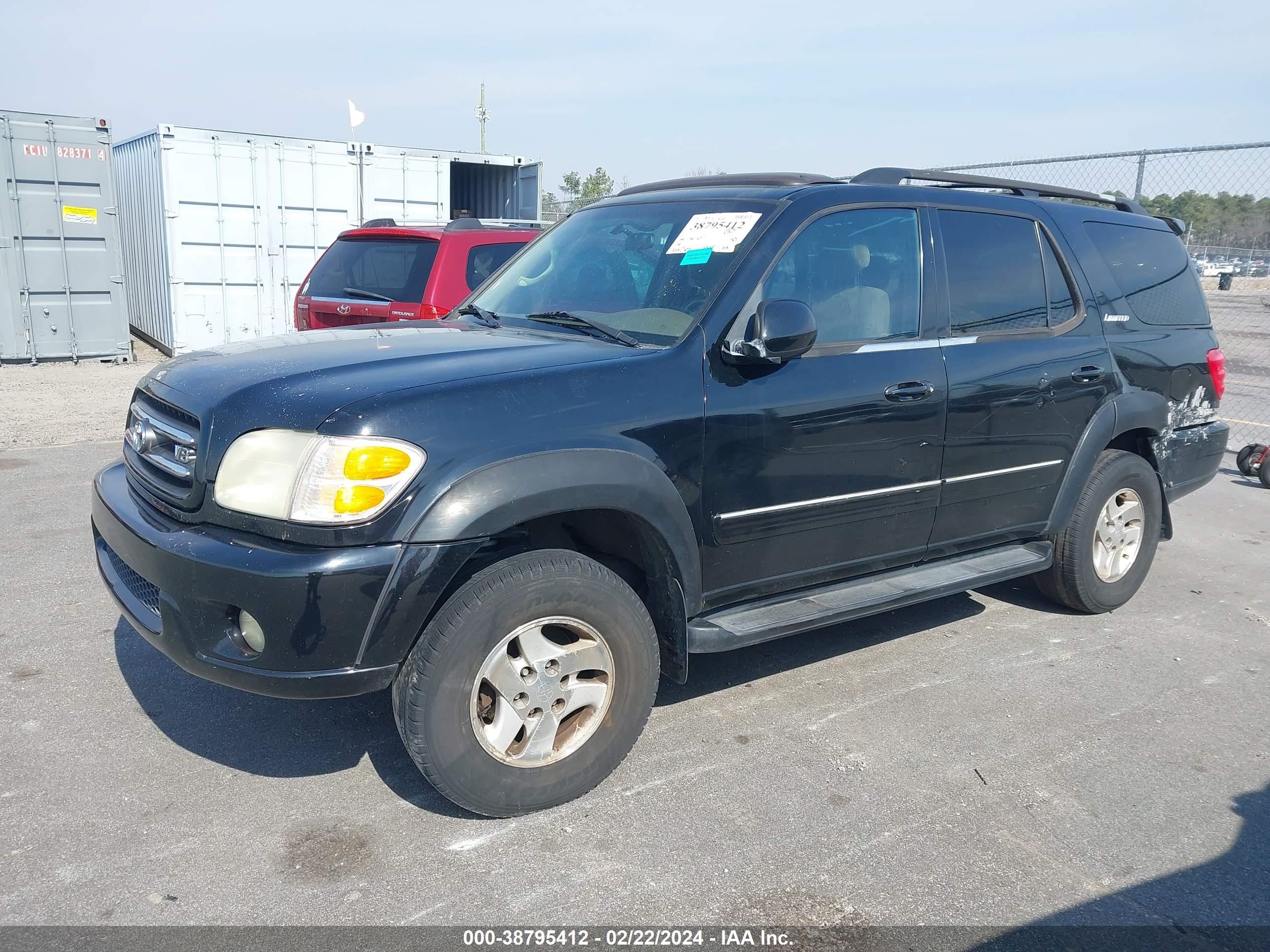 Photo 1 VIN: 5TDZT38AX1S055115 - TOYOTA SEQUOIA 