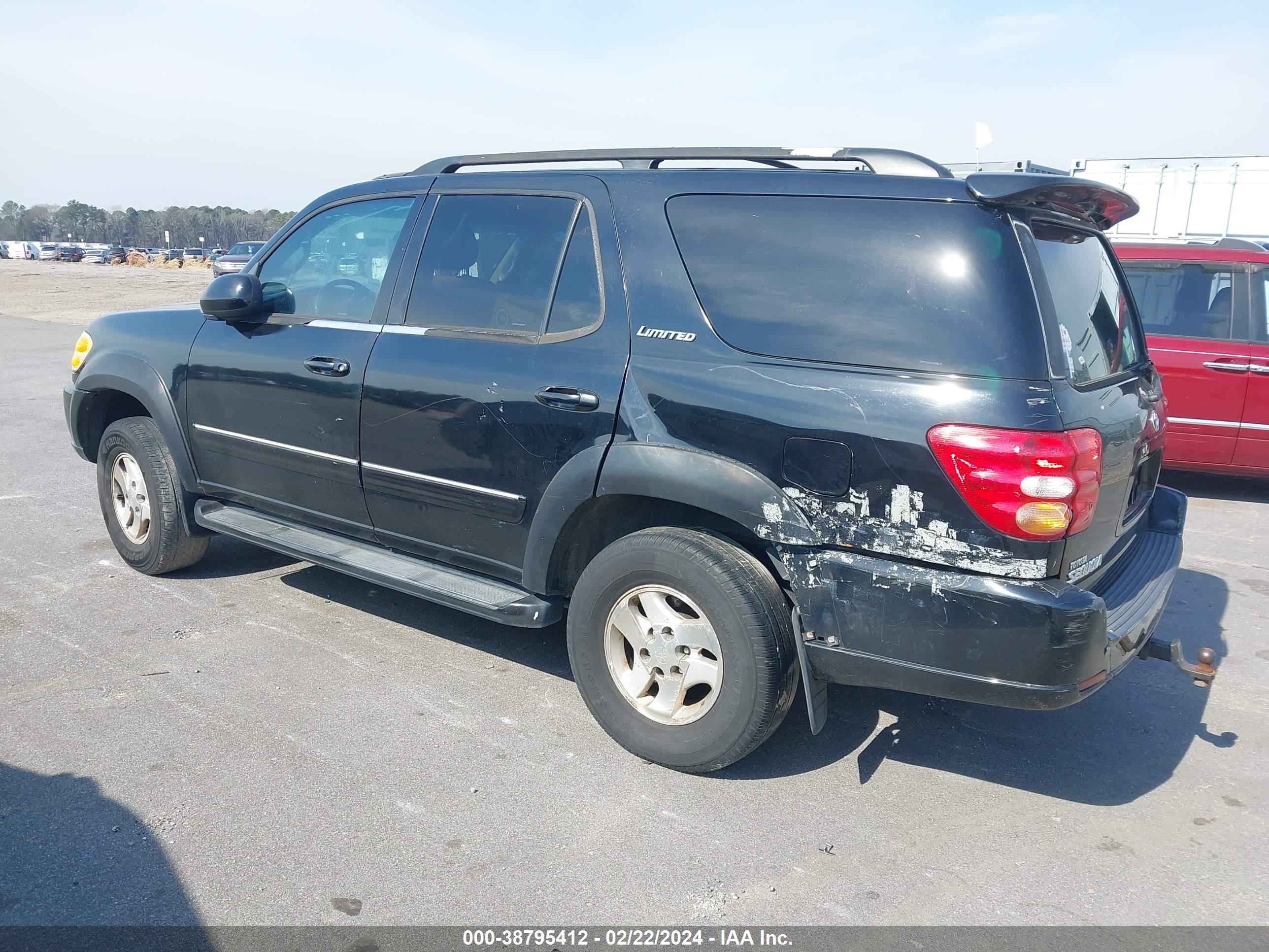 Photo 2 VIN: 5TDZT38AX1S055115 - TOYOTA SEQUOIA 