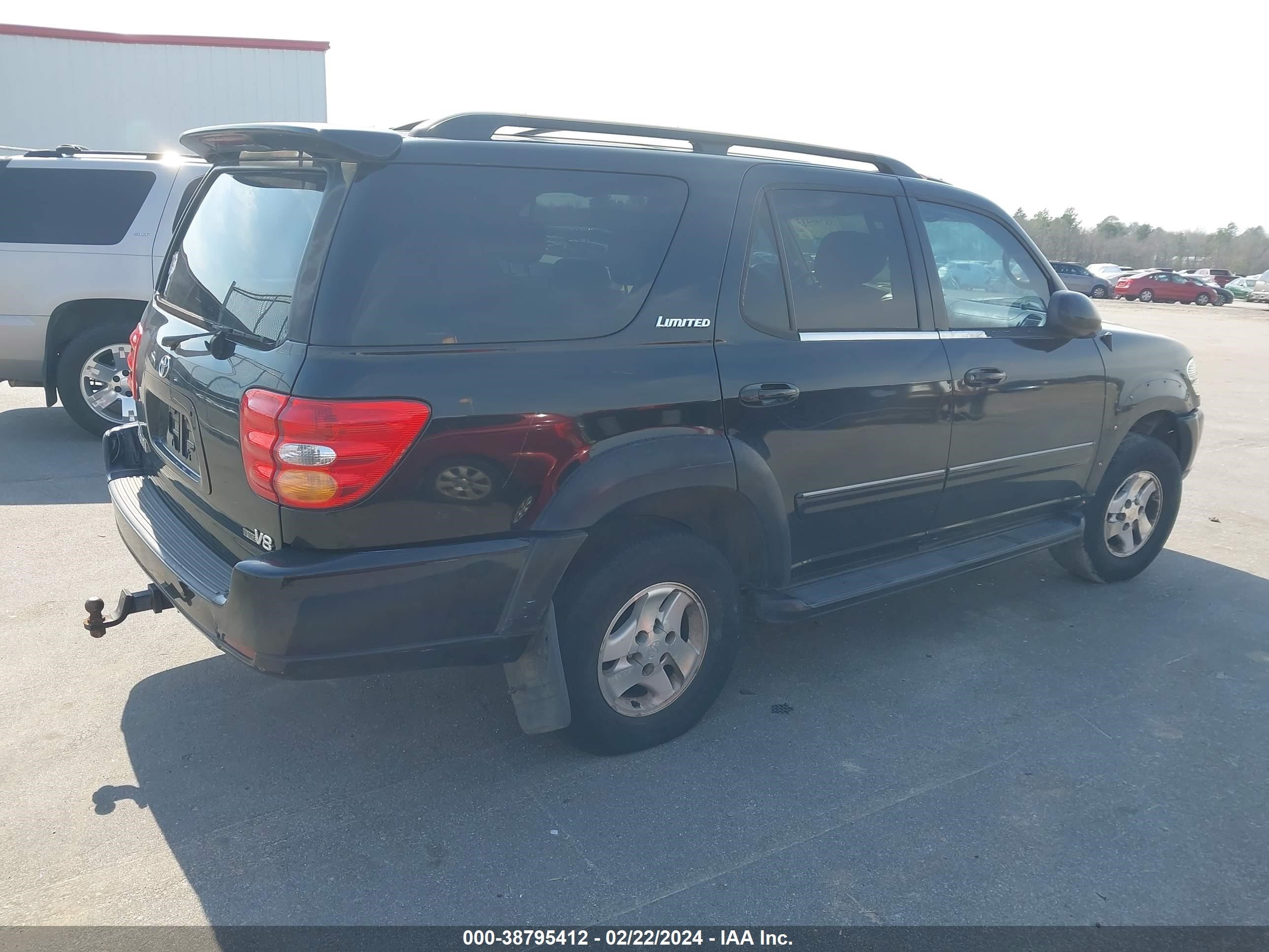 Photo 3 VIN: 5TDZT38AX1S055115 - TOYOTA SEQUOIA 