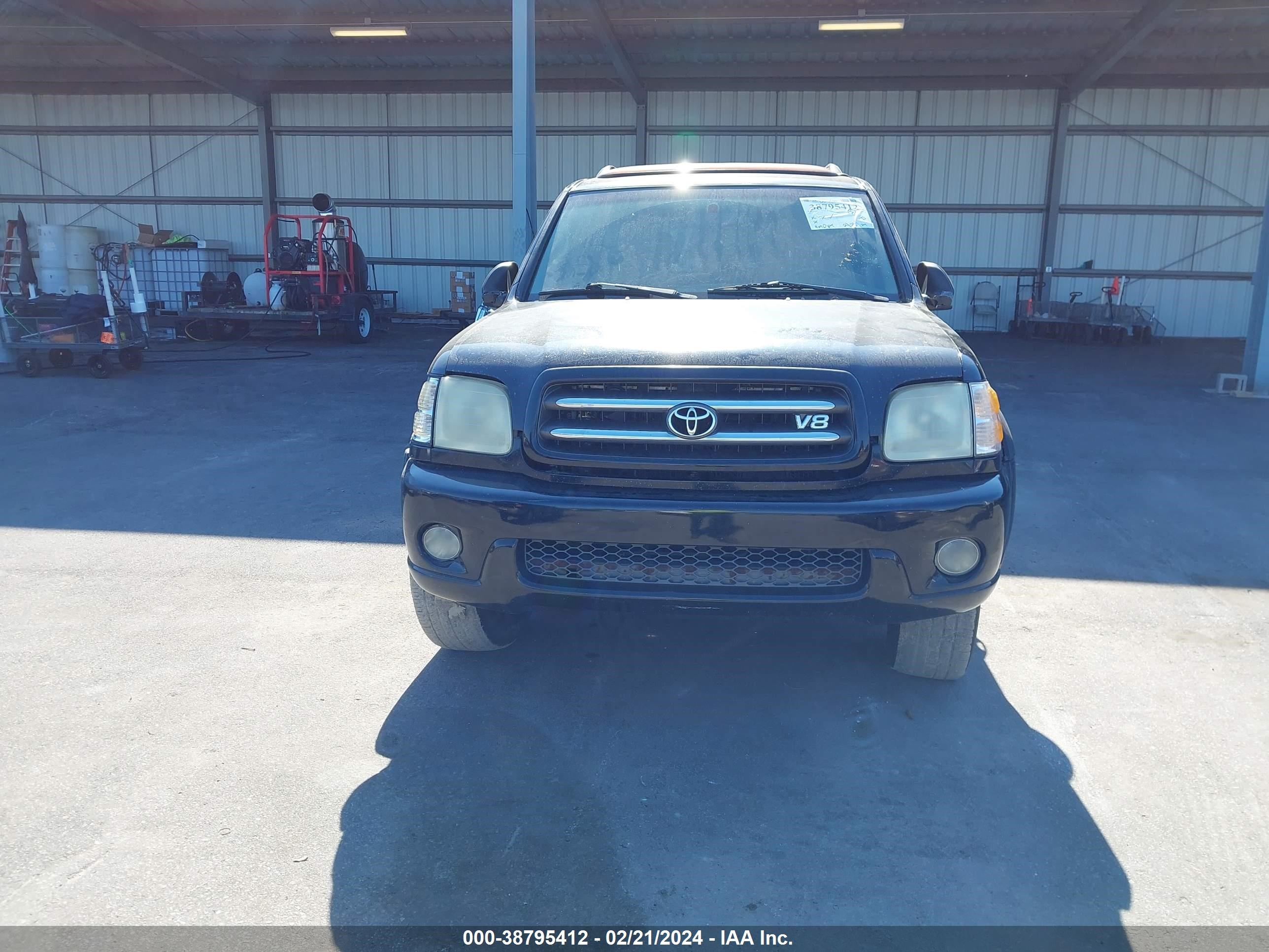 Photo 5 VIN: 5TDZT38AX1S055115 - TOYOTA SEQUOIA 