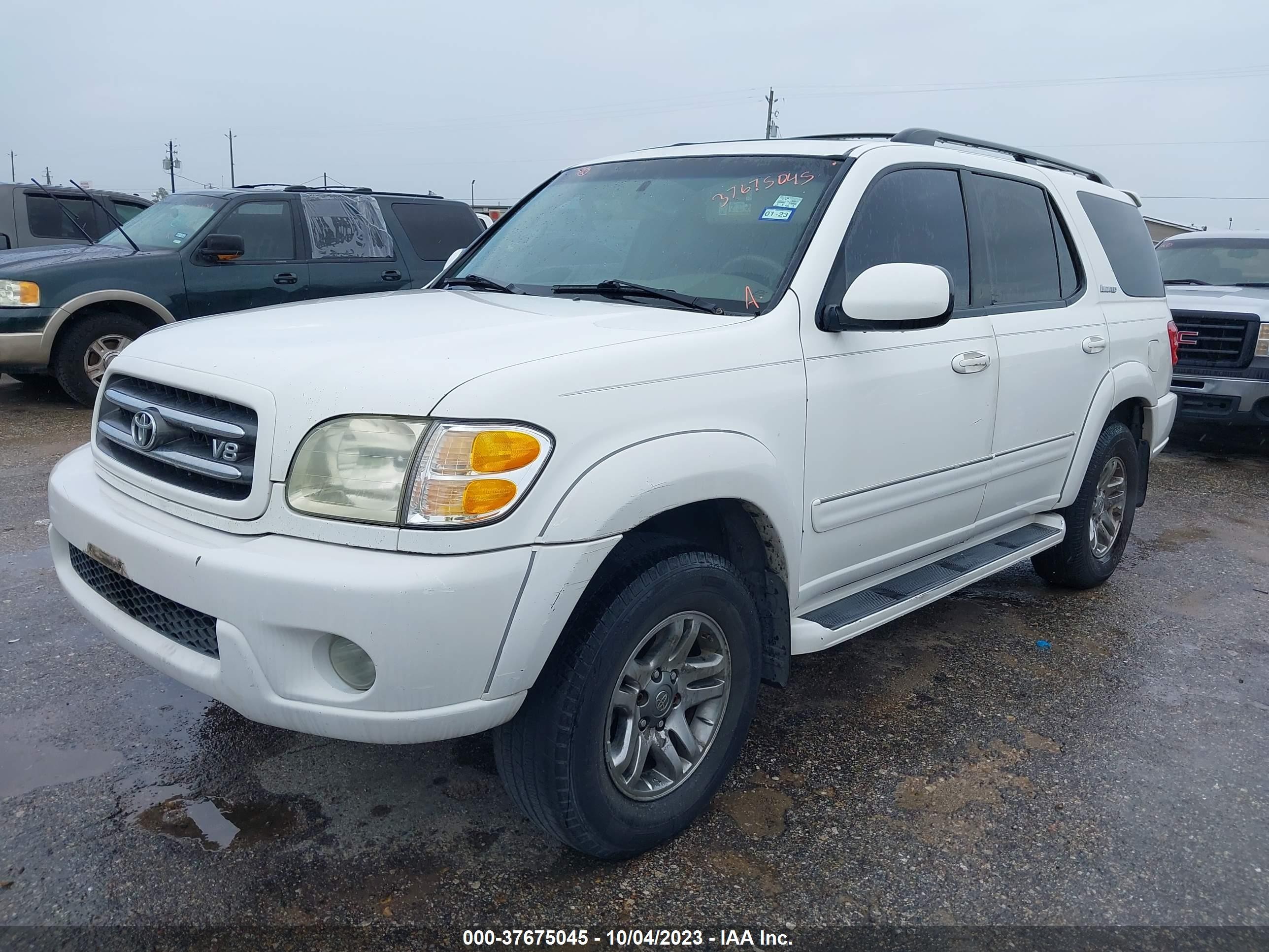 Photo 1 VIN: 5TDZT38AX2S062969 - TOYOTA SEQUOIA 