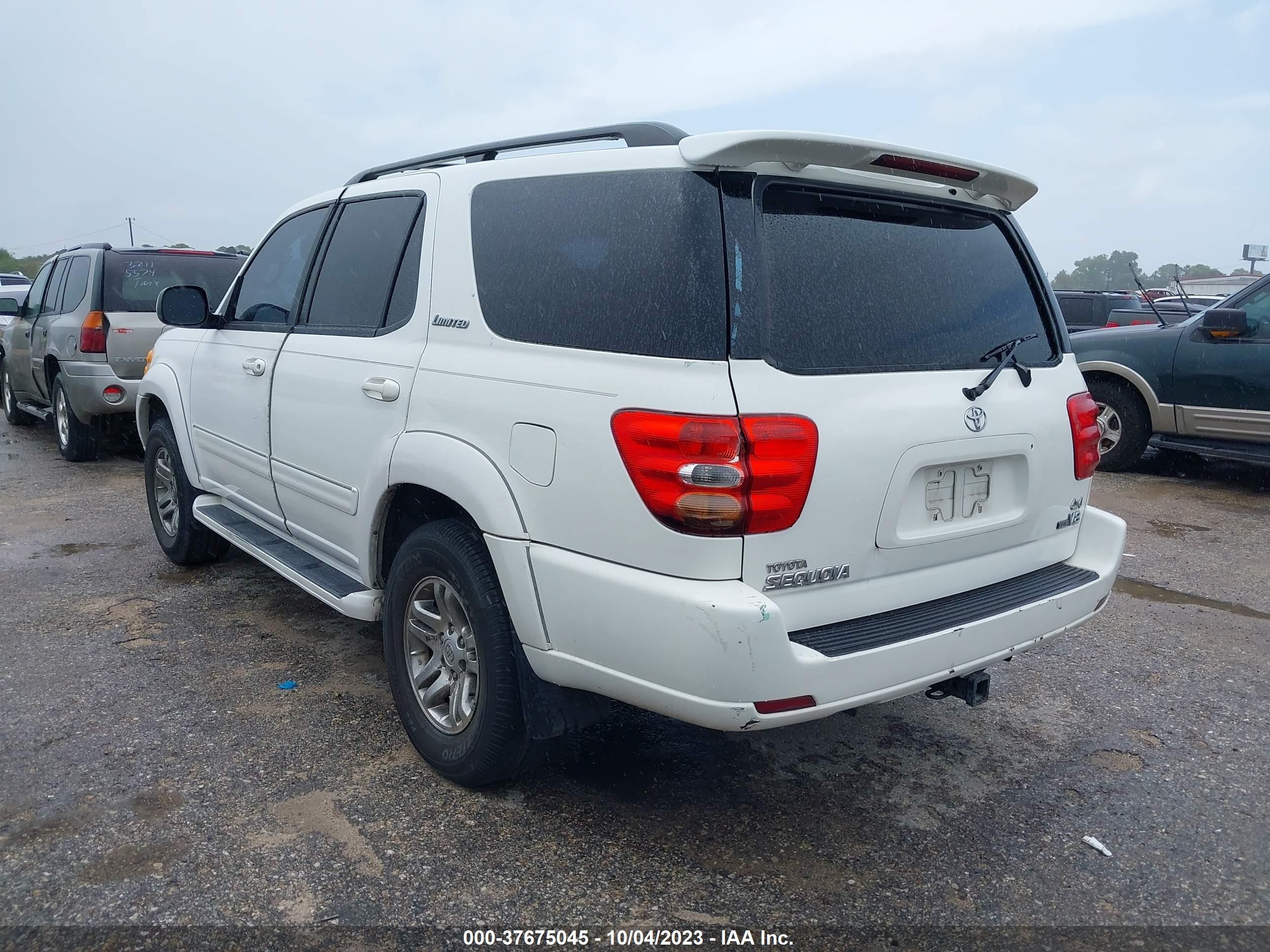 Photo 2 VIN: 5TDZT38AX2S062969 - TOYOTA SEQUOIA 