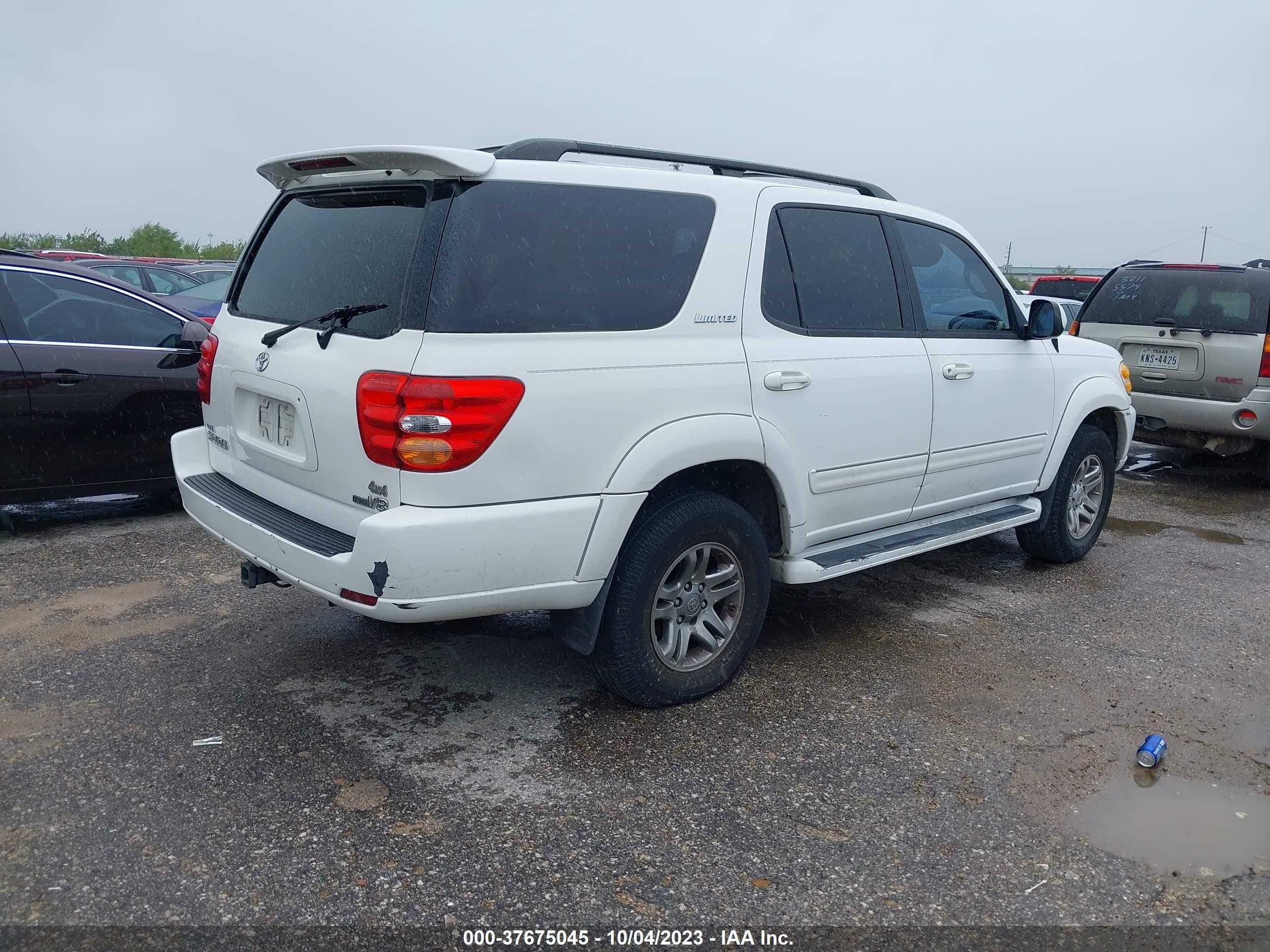 Photo 3 VIN: 5TDZT38AX2S062969 - TOYOTA SEQUOIA 