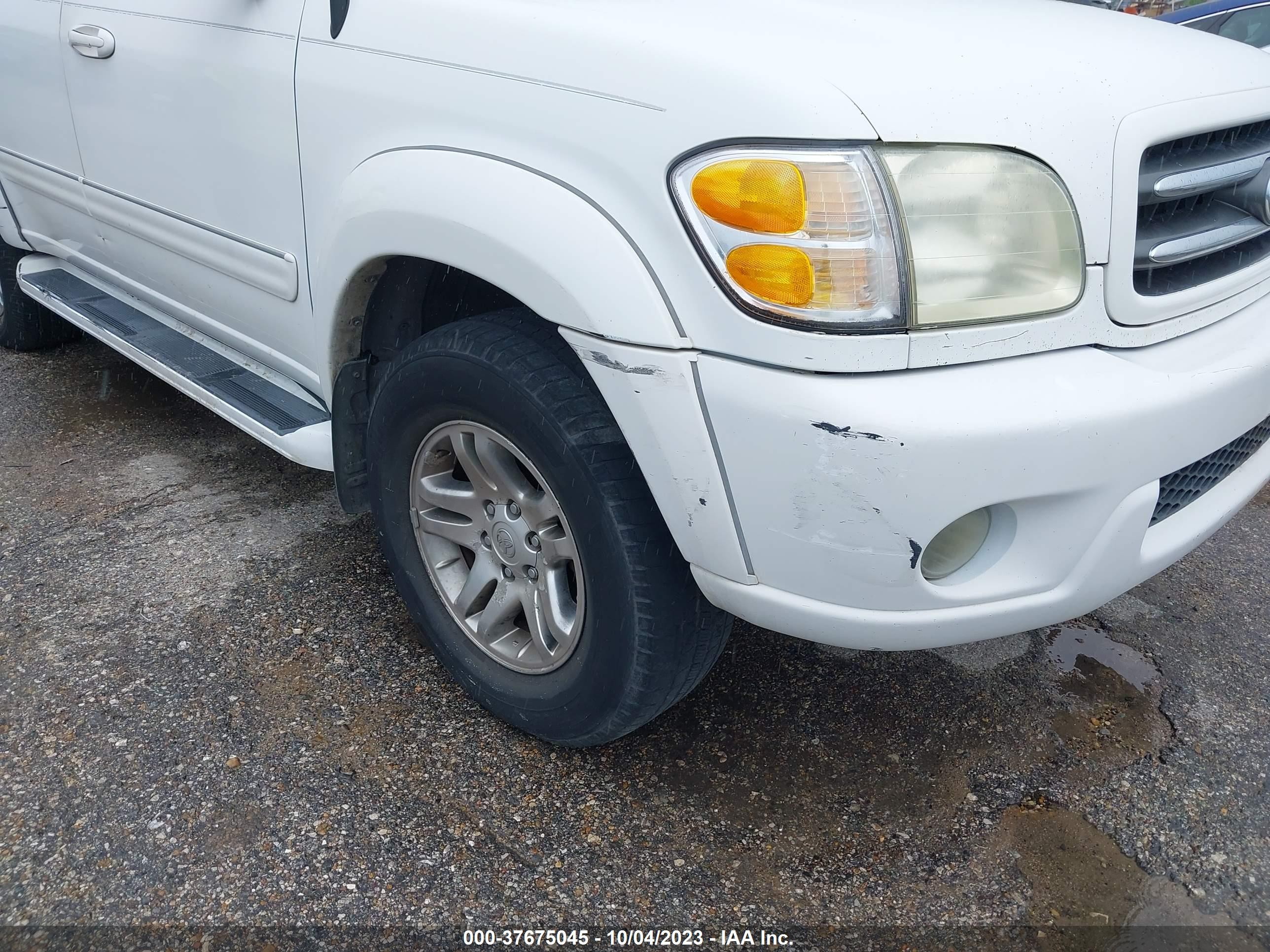 Photo 5 VIN: 5TDZT38AX2S062969 - TOYOTA SEQUOIA 