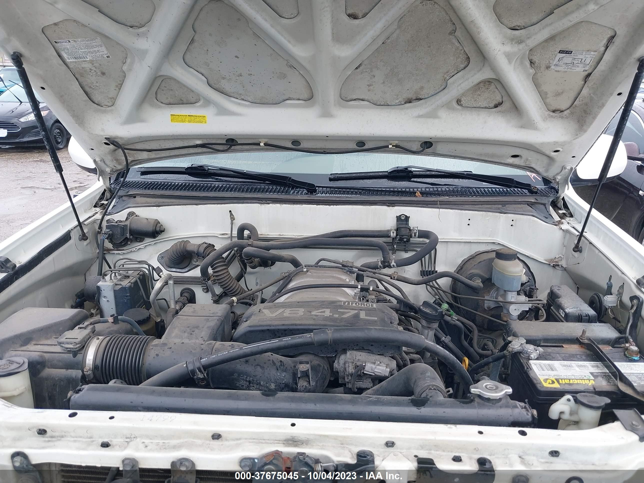 Photo 9 VIN: 5TDZT38AX2S062969 - TOYOTA SEQUOIA 