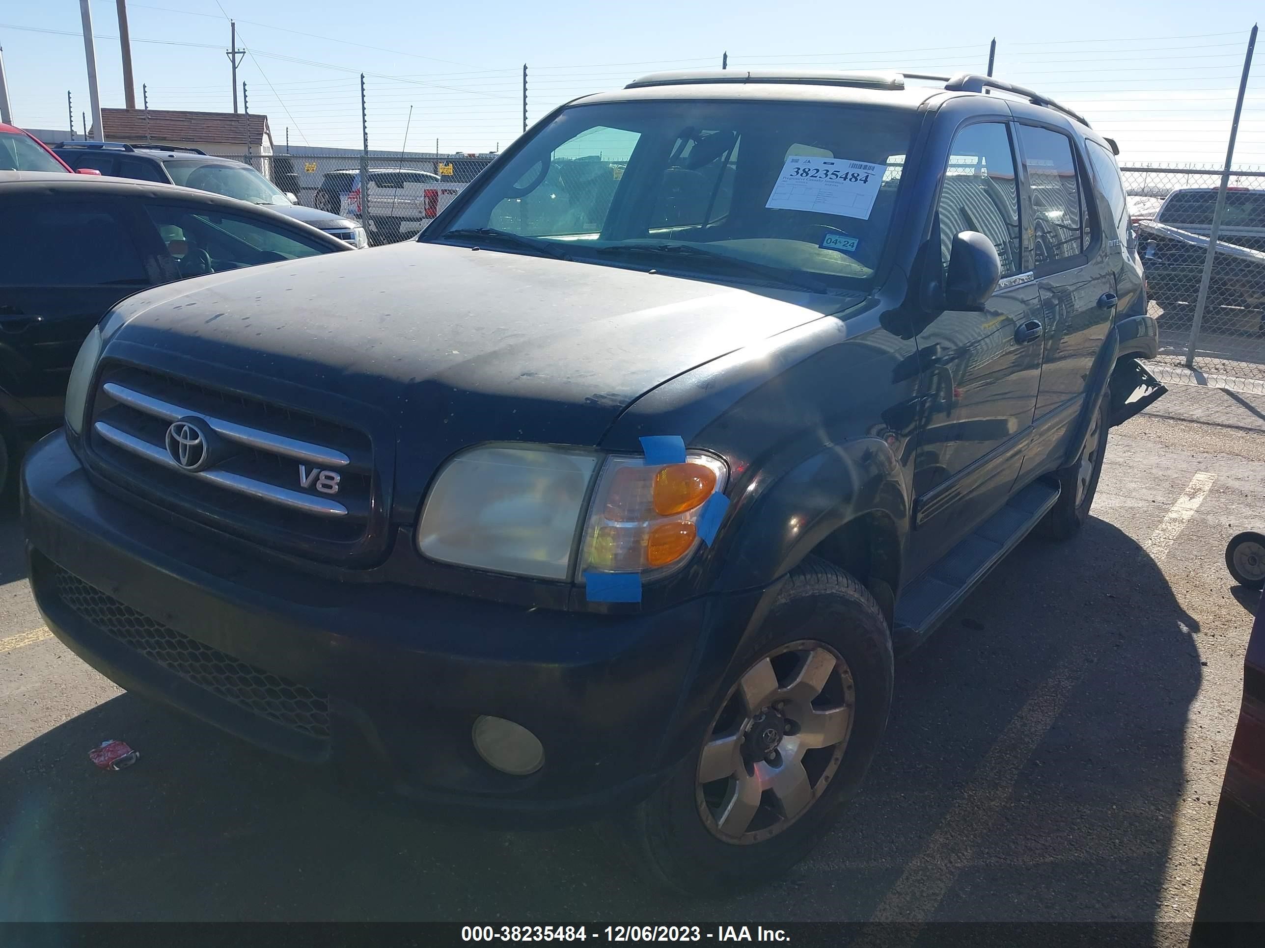 Photo 1 VIN: 5TDZT38AX2S071204 - TOYOTA SEQUOIA 