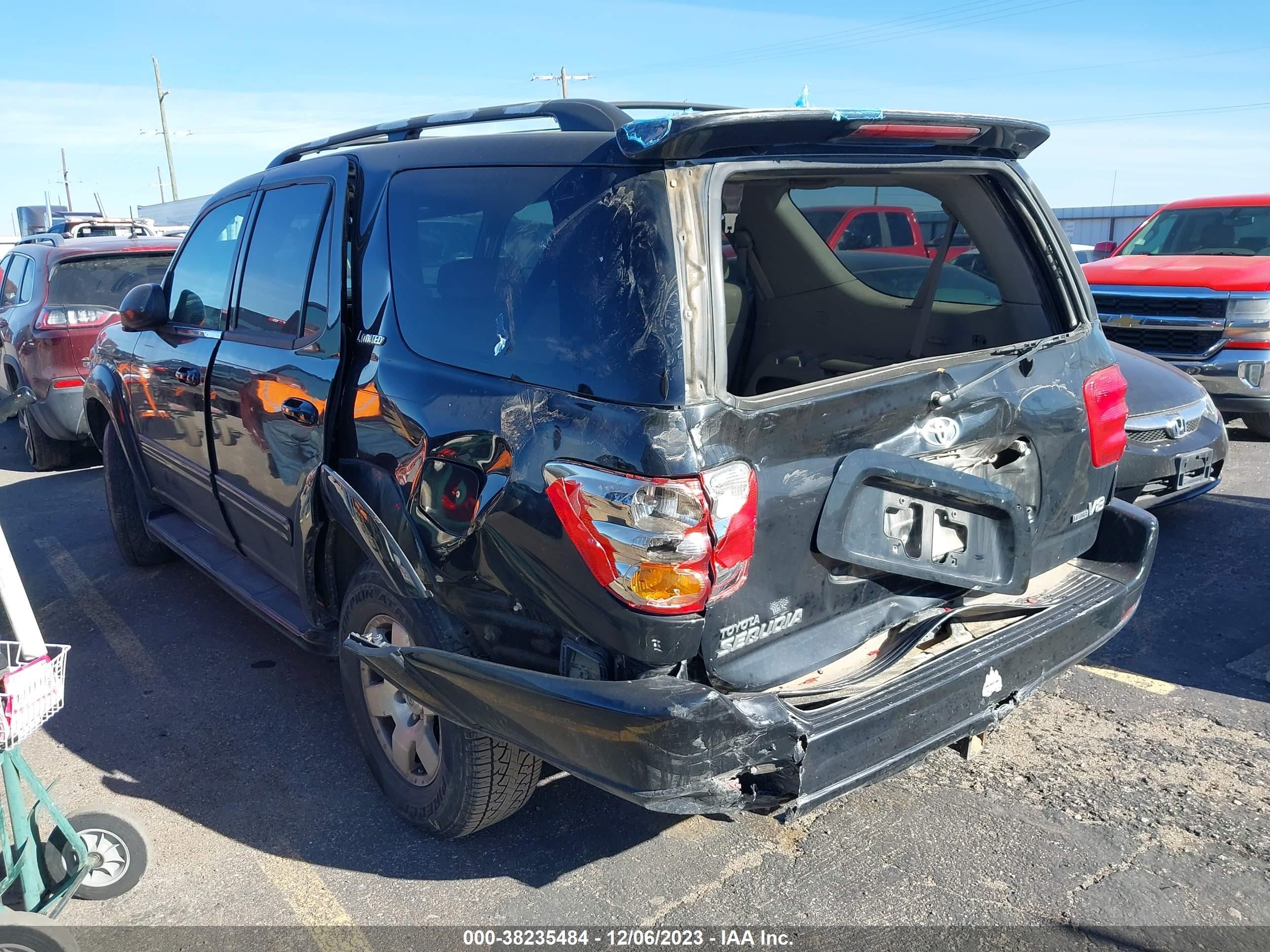 Photo 2 VIN: 5TDZT38AX2S071204 - TOYOTA SEQUOIA 