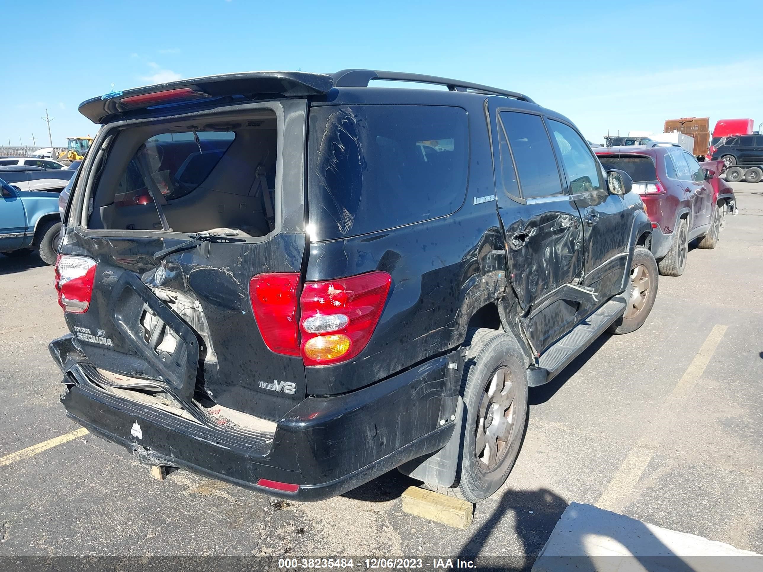 Photo 3 VIN: 5TDZT38AX2S071204 - TOYOTA SEQUOIA 