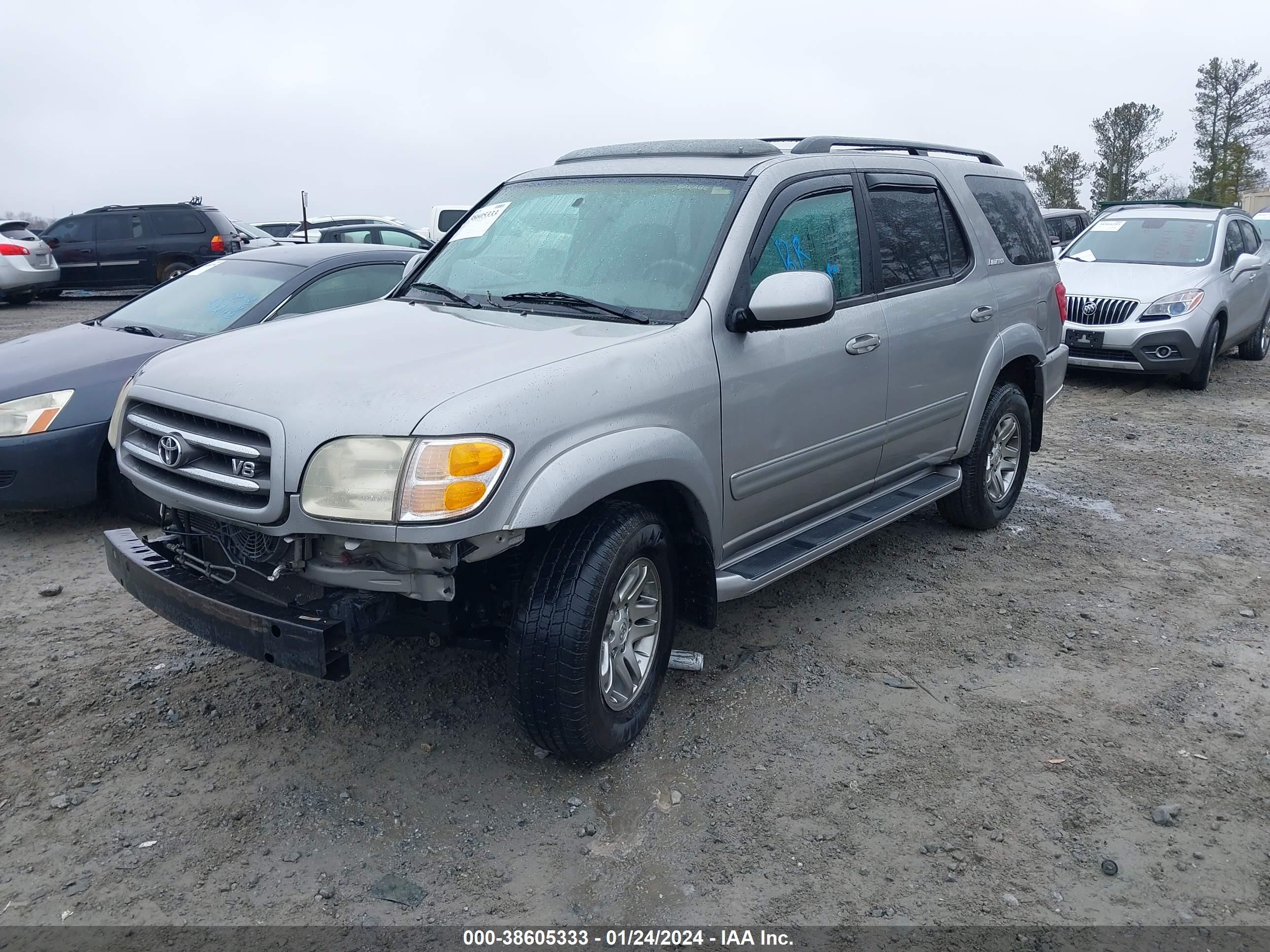 Photo 1 VIN: 5TDZT38AX4S214011 - TOYOTA SEQUOIA 