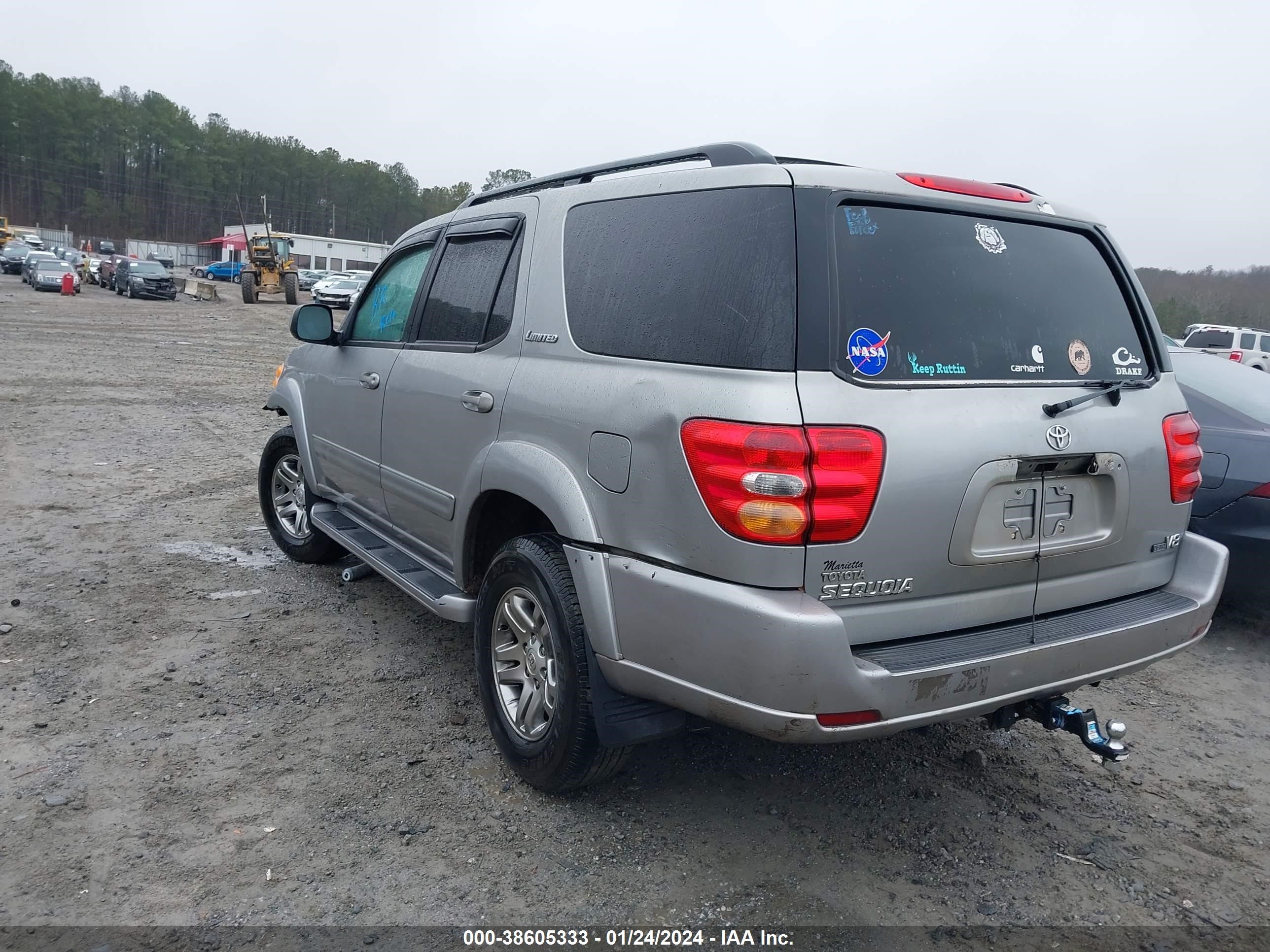 Photo 2 VIN: 5TDZT38AX4S214011 - TOYOTA SEQUOIA 