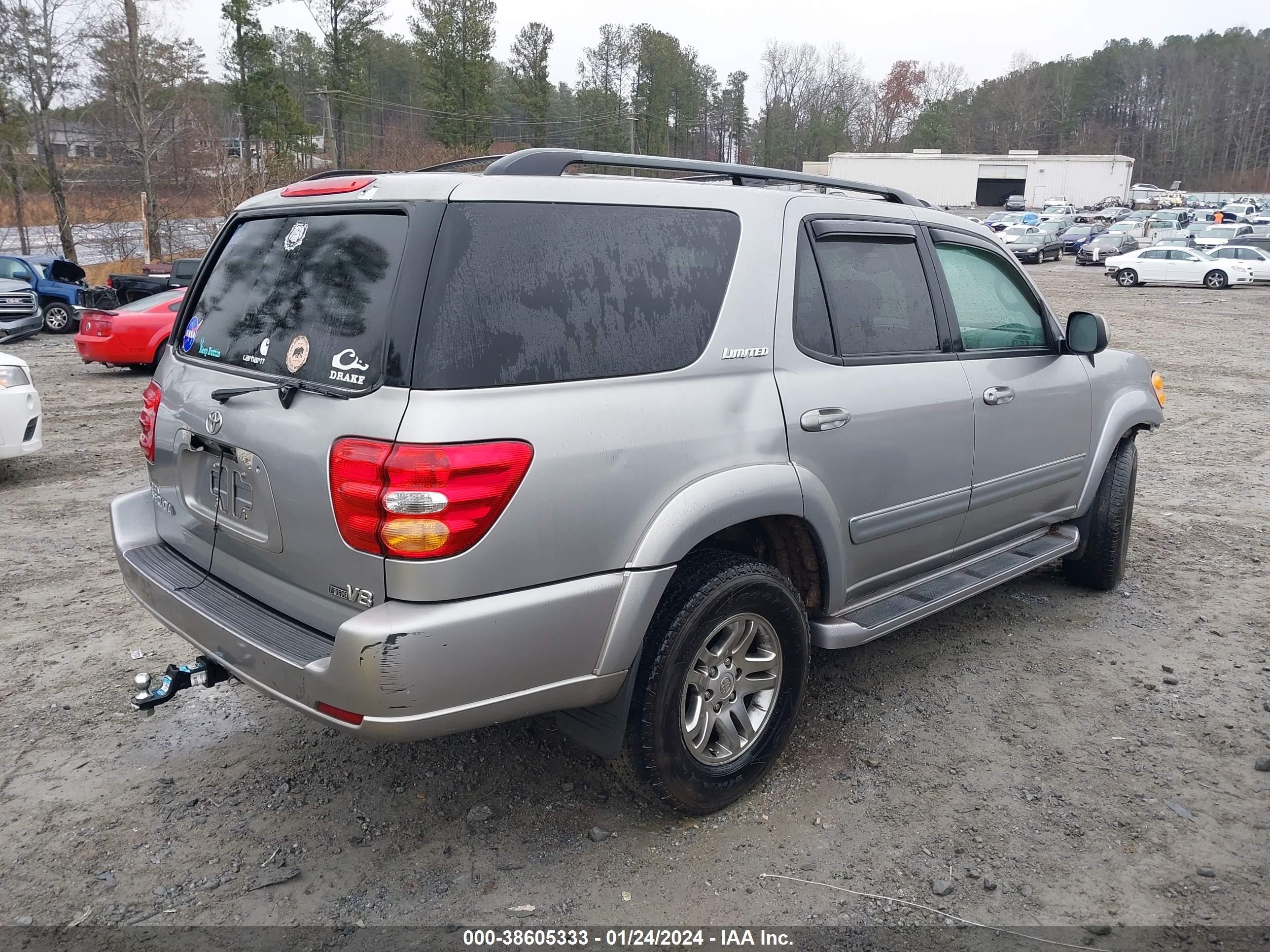 Photo 3 VIN: 5TDZT38AX4S214011 - TOYOTA SEQUOIA 