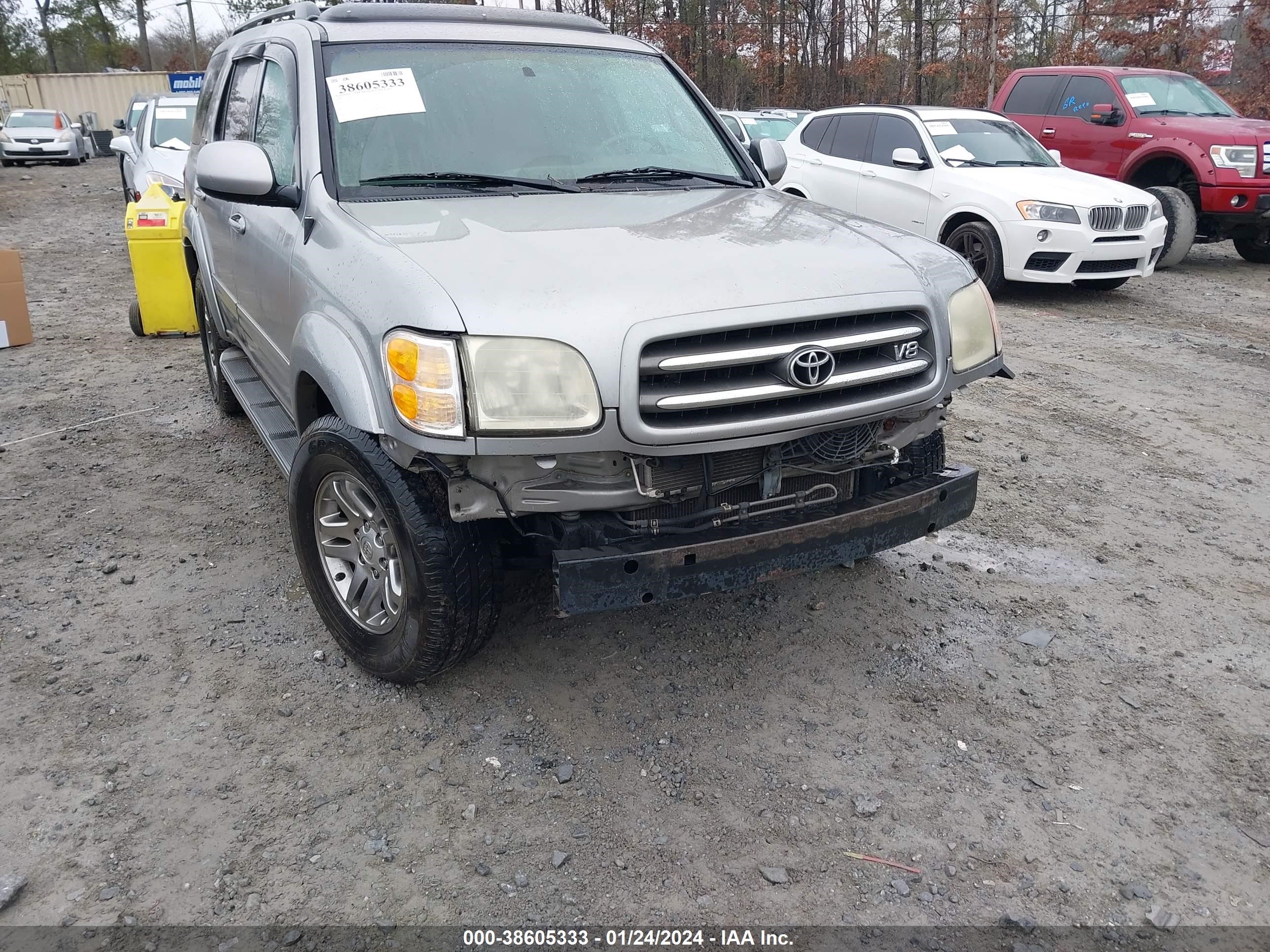 Photo 5 VIN: 5TDZT38AX4S214011 - TOYOTA SEQUOIA 