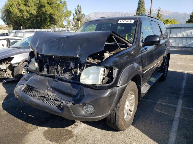 Photo 1 VIN: 5TDZT38AX4S227440 - TOYOTA SEQUOIA LI 