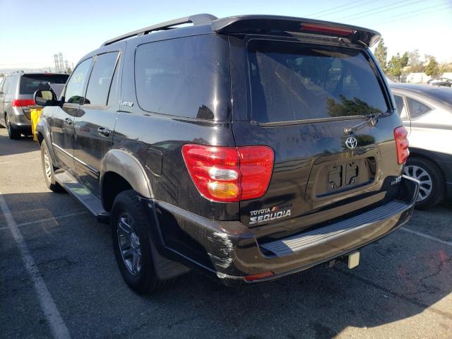 Photo 2 VIN: 5TDZT38AX4S227440 - TOYOTA SEQUOIA LI 