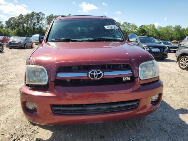 Photo 4 VIN: 5TDZT38AX7S287254 - TOYOTA SEQUOIA 