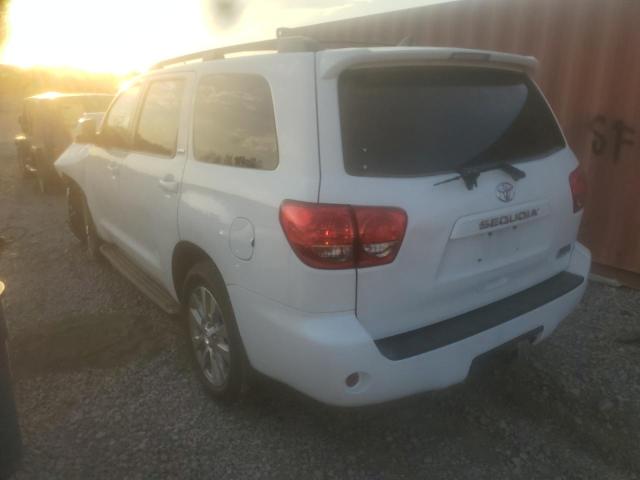 Photo 2 VIN: 5TDZY5G12BS035487 - TOYOTA SEQUOIA SR 